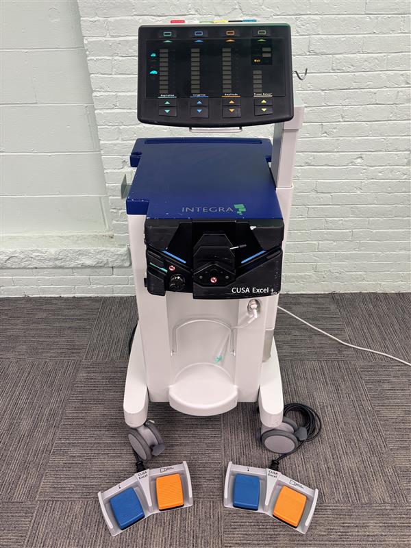 Integra CUSA Excel + Ultrasonic Surgical Aspirator
