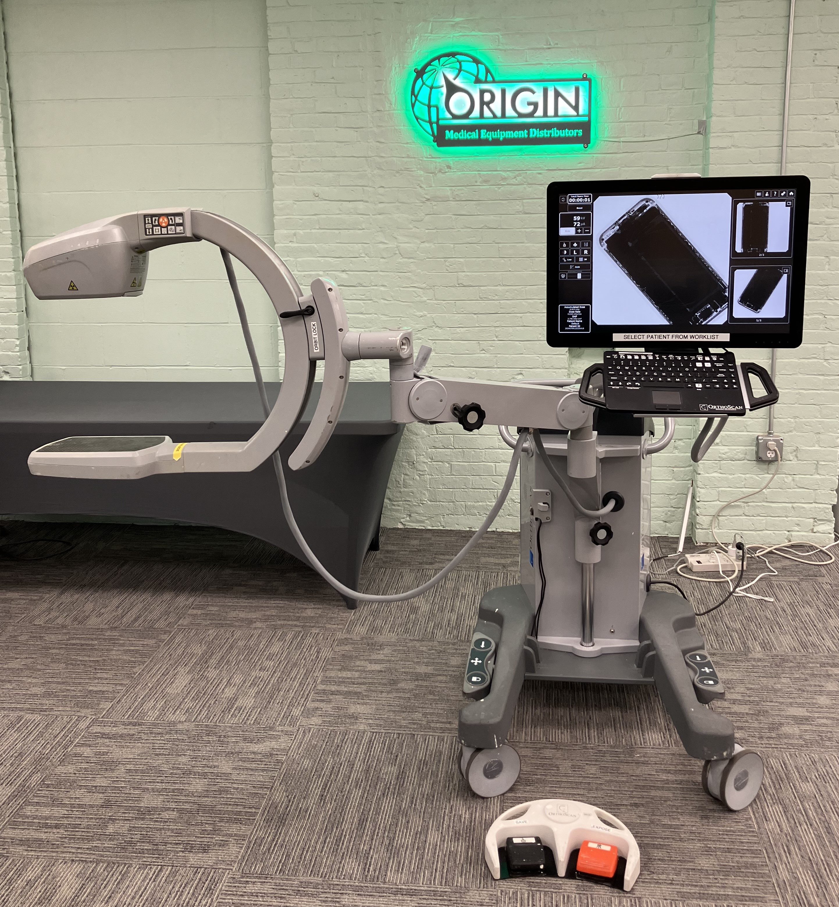 Orthoscan FD Pulse Mini C-Arm X-Ray System