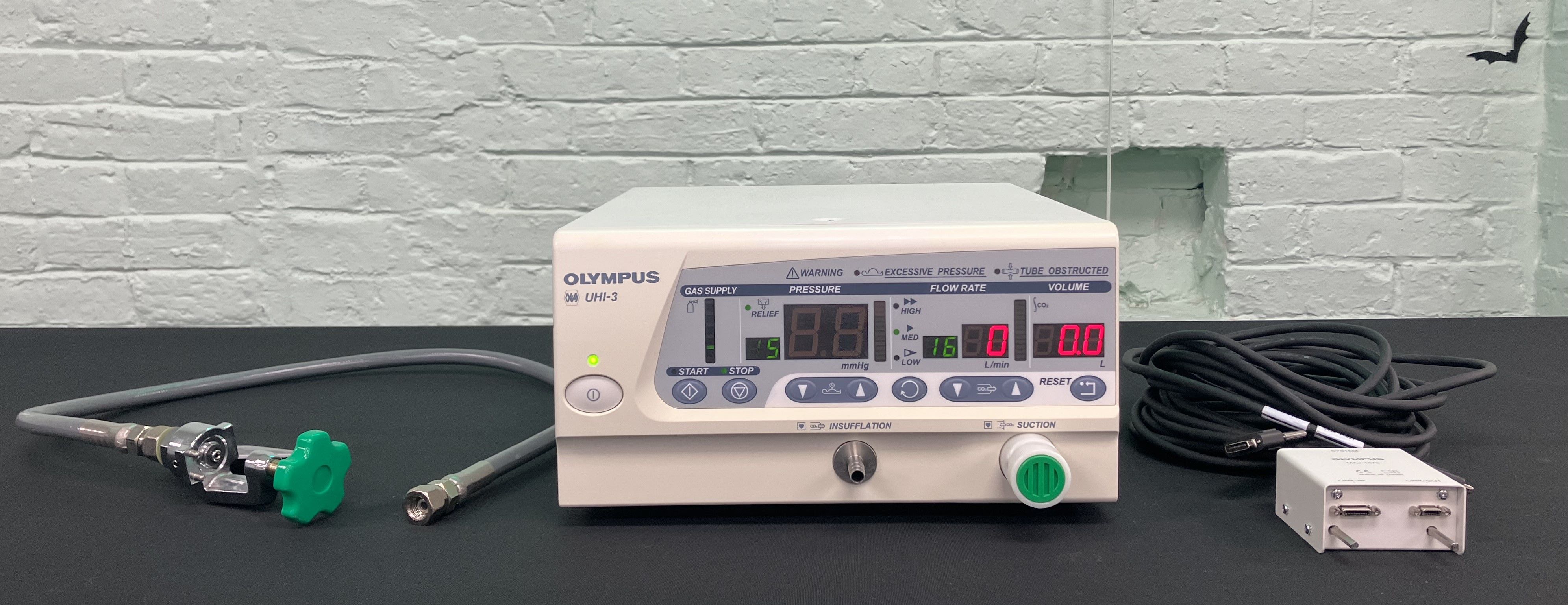 Olympus UHI-3 High Flow Insufflation Unit w/ MAJ-1873, MAJ-1872 - #2