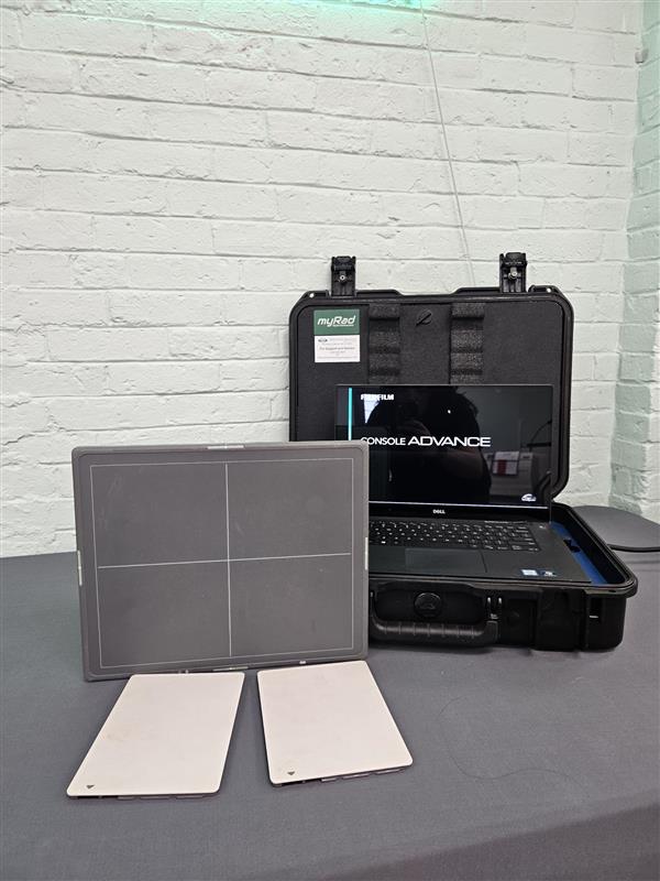 Fujifilm DR-ID 613SE Flat Panel Sensor & Portable Dell Workstation