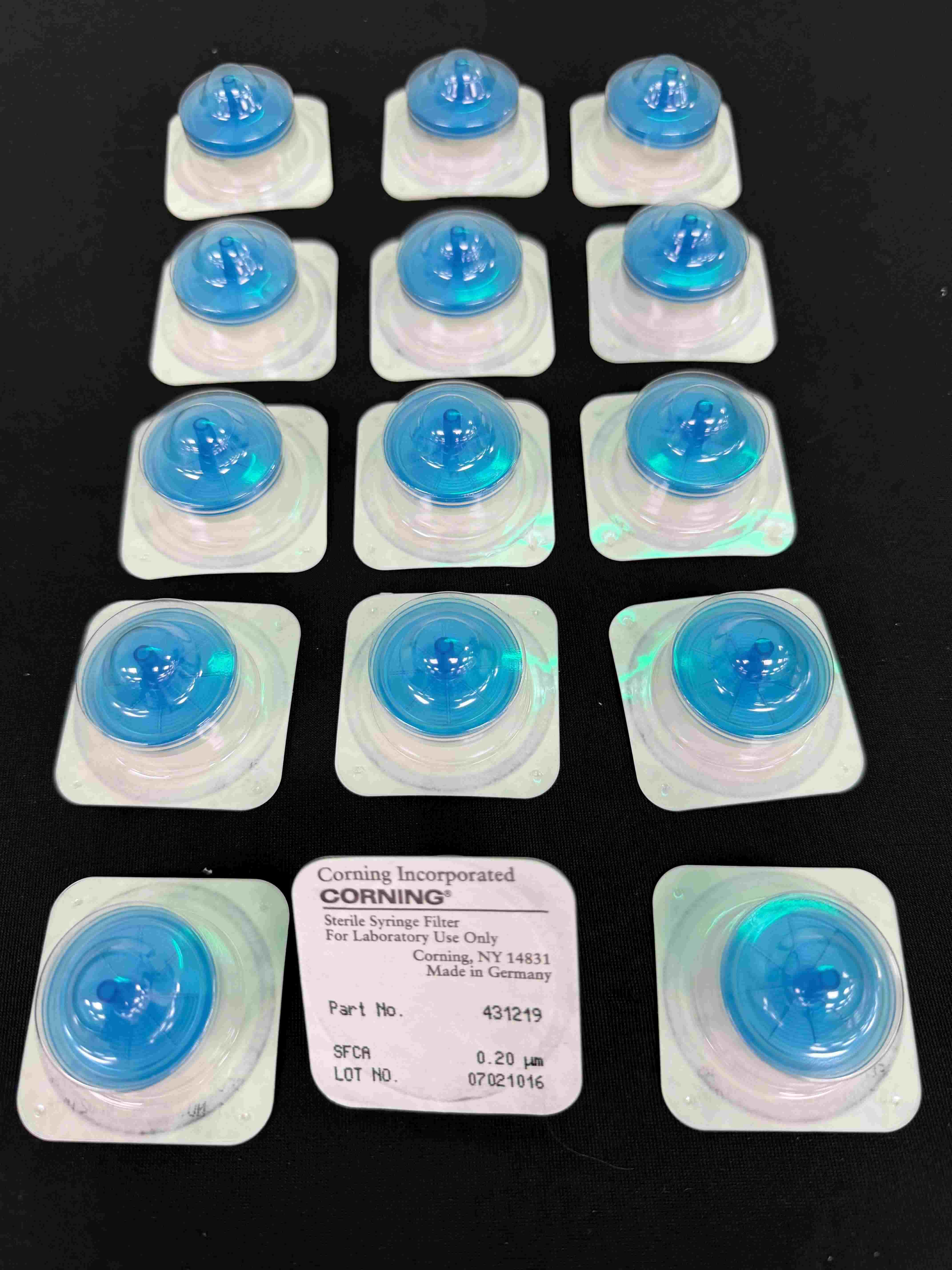 Corning Sterile Syringe Filters – Lot of 15