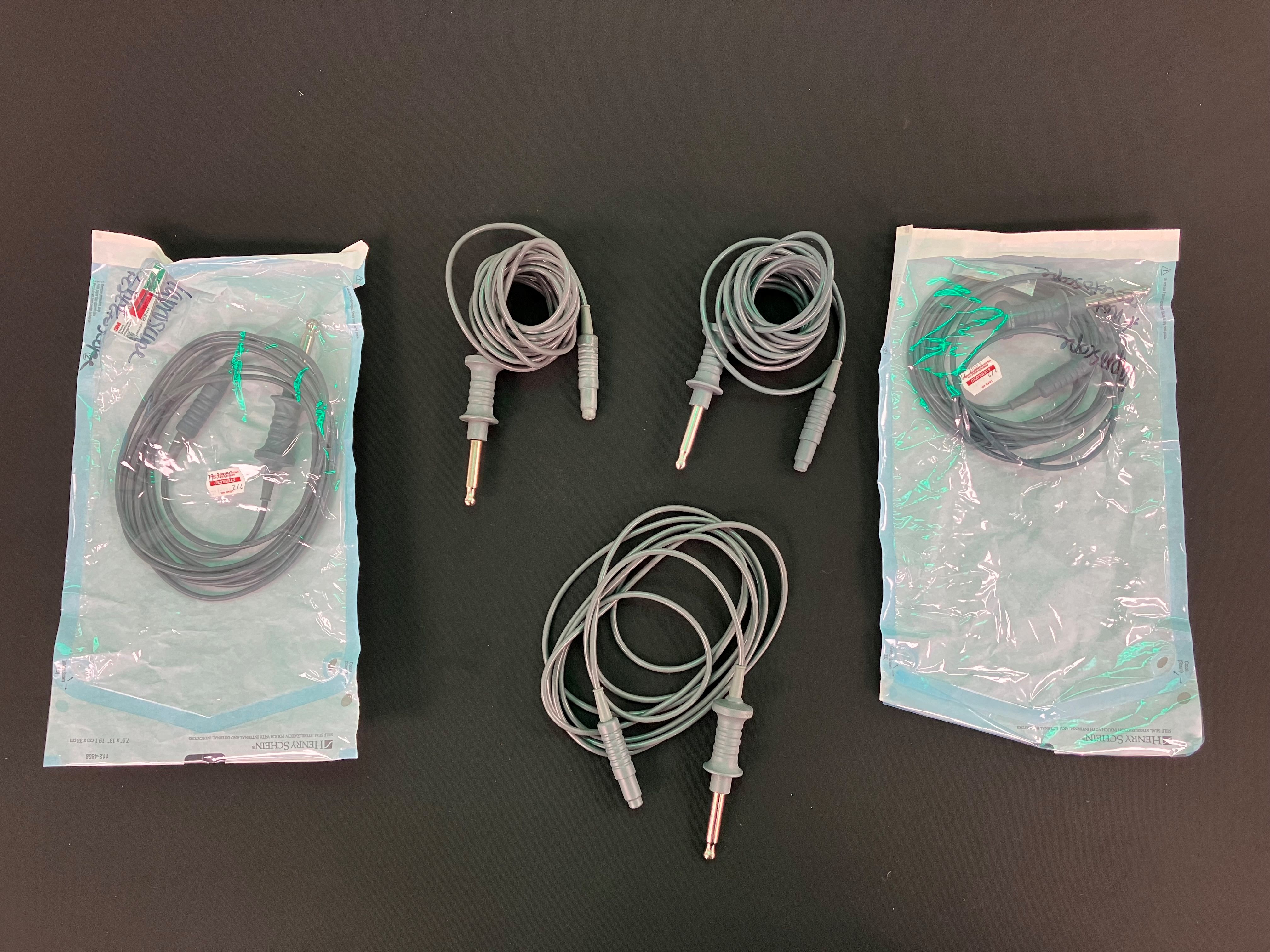 Karl Storz 26006M High Frequency Cable Cords - Lot of 5