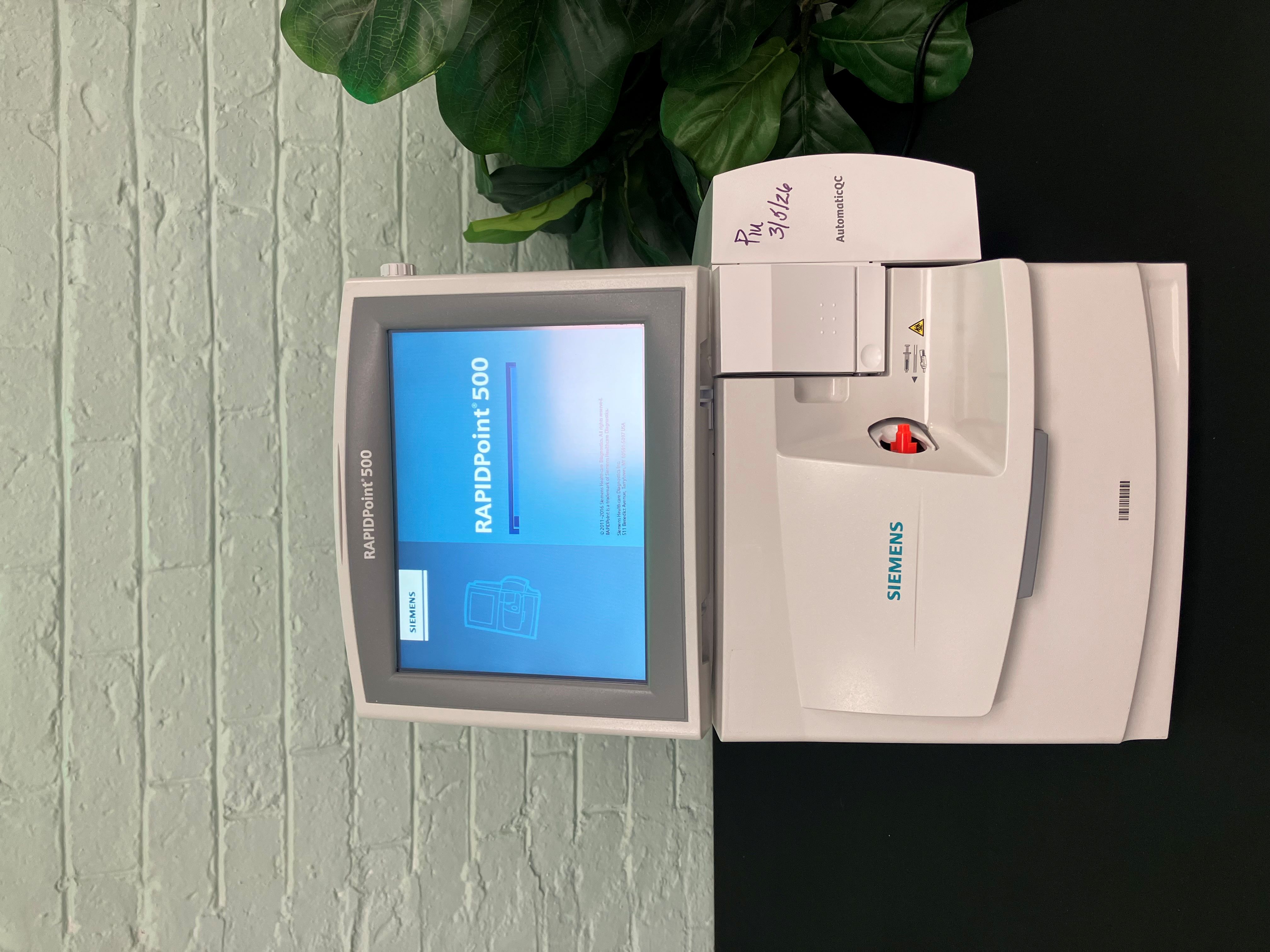Siemens RAPIDPoint 500 Blood Gas Analyzer - #3