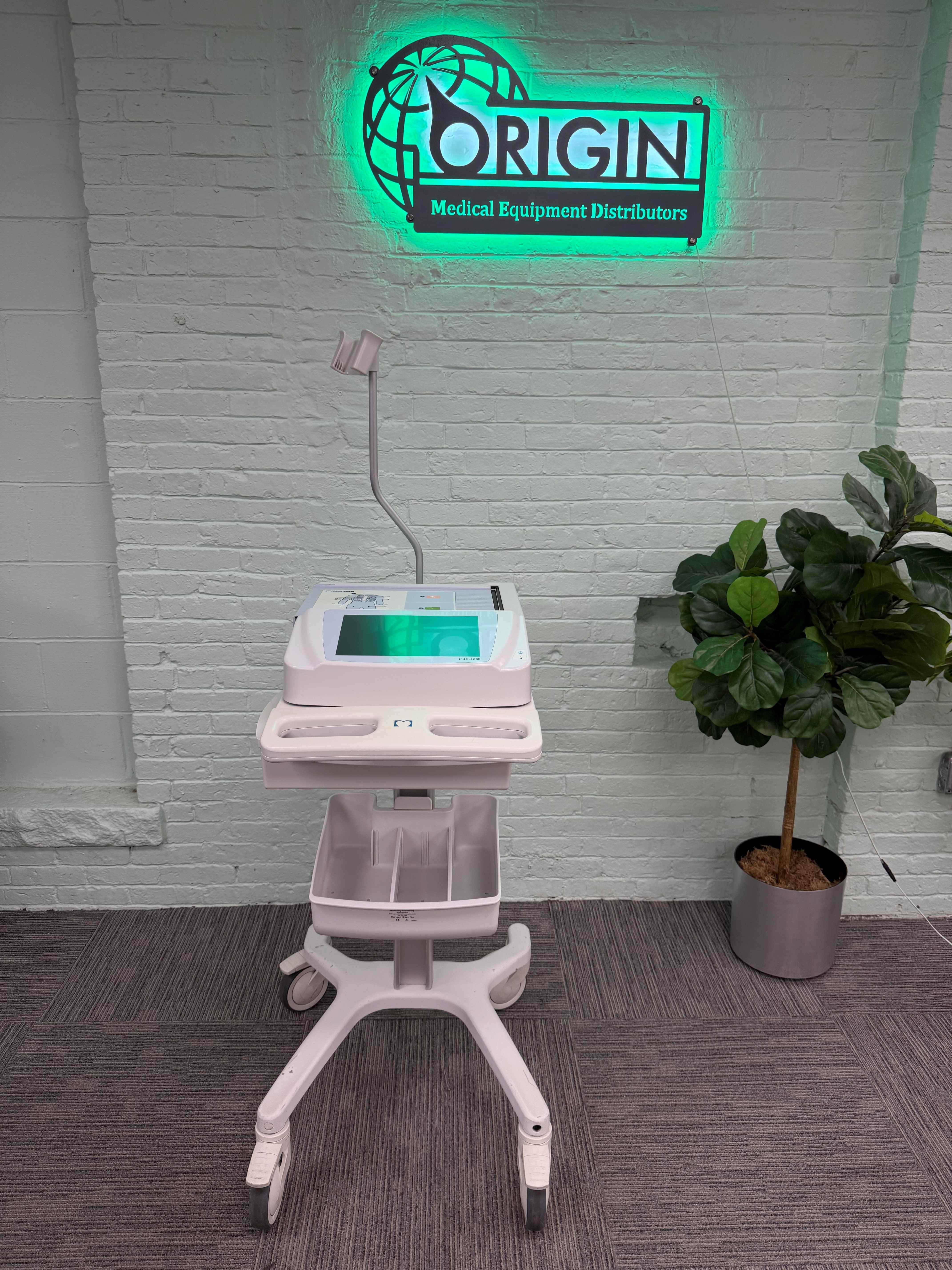 Mortara ELI 280 Electrocardiograph System