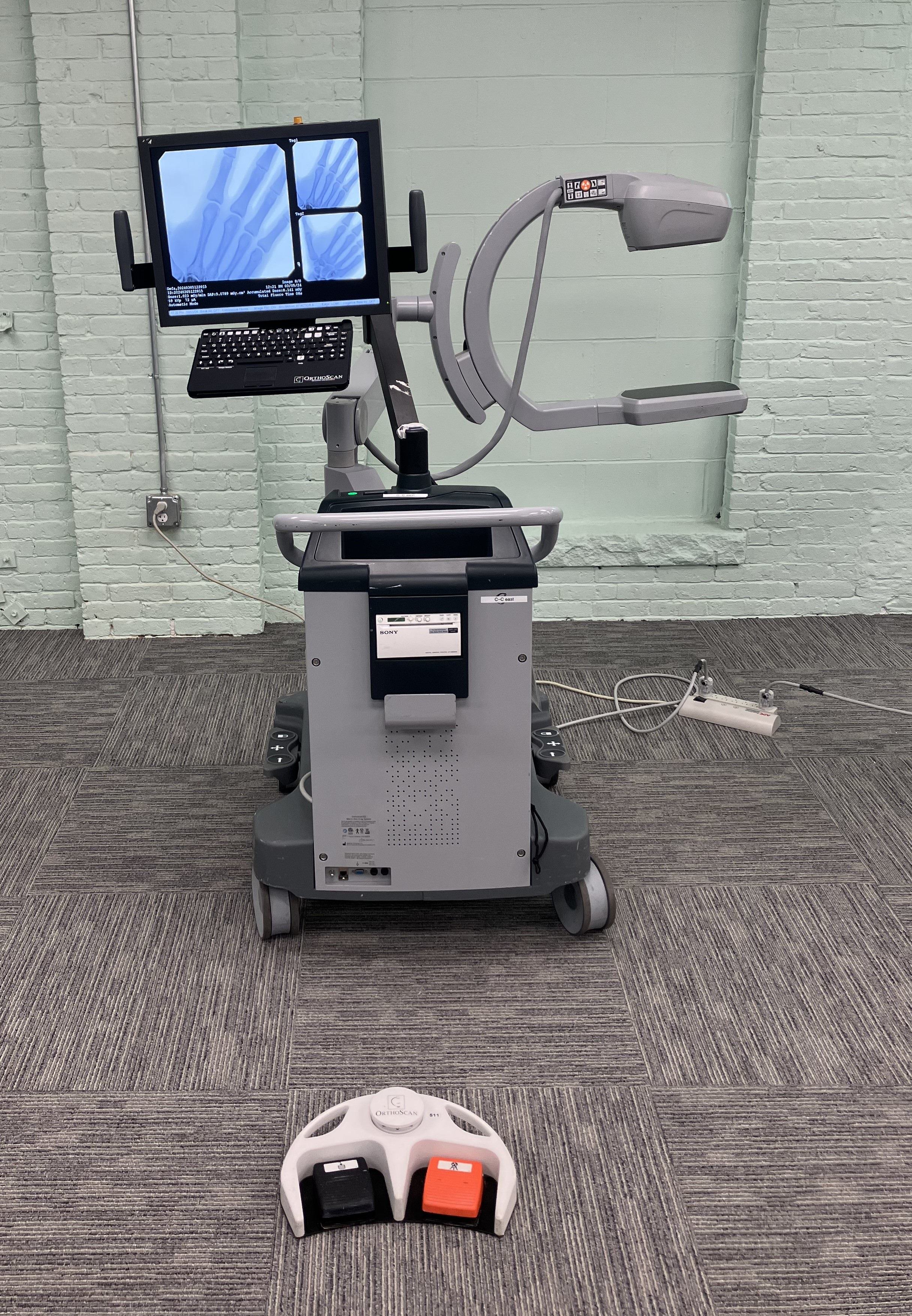 OrthoScan FD Pulse Mini C-Arm X-Ray System