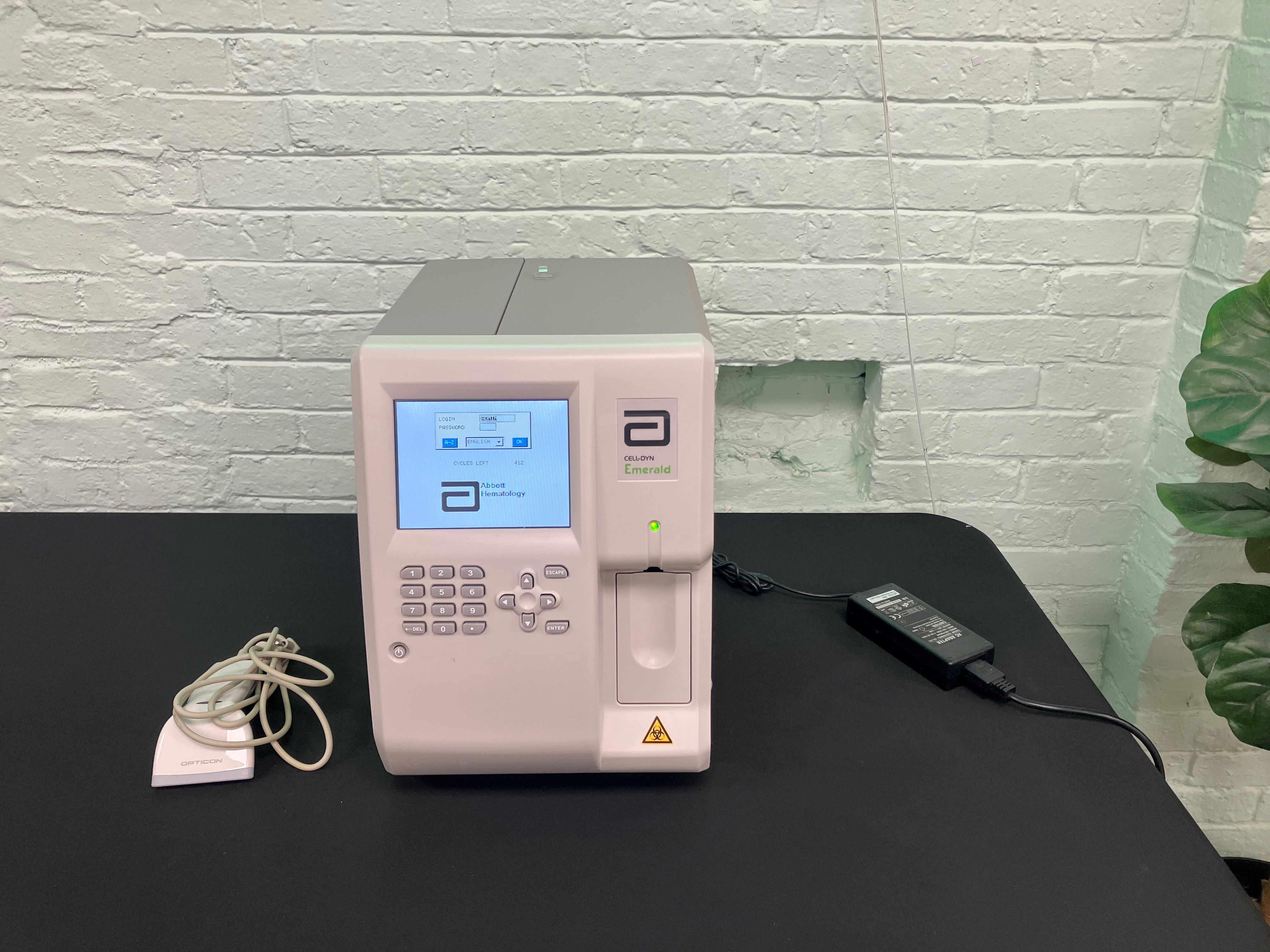 Abbott CELL-DYN Emerald Hematology Analyzer - #9