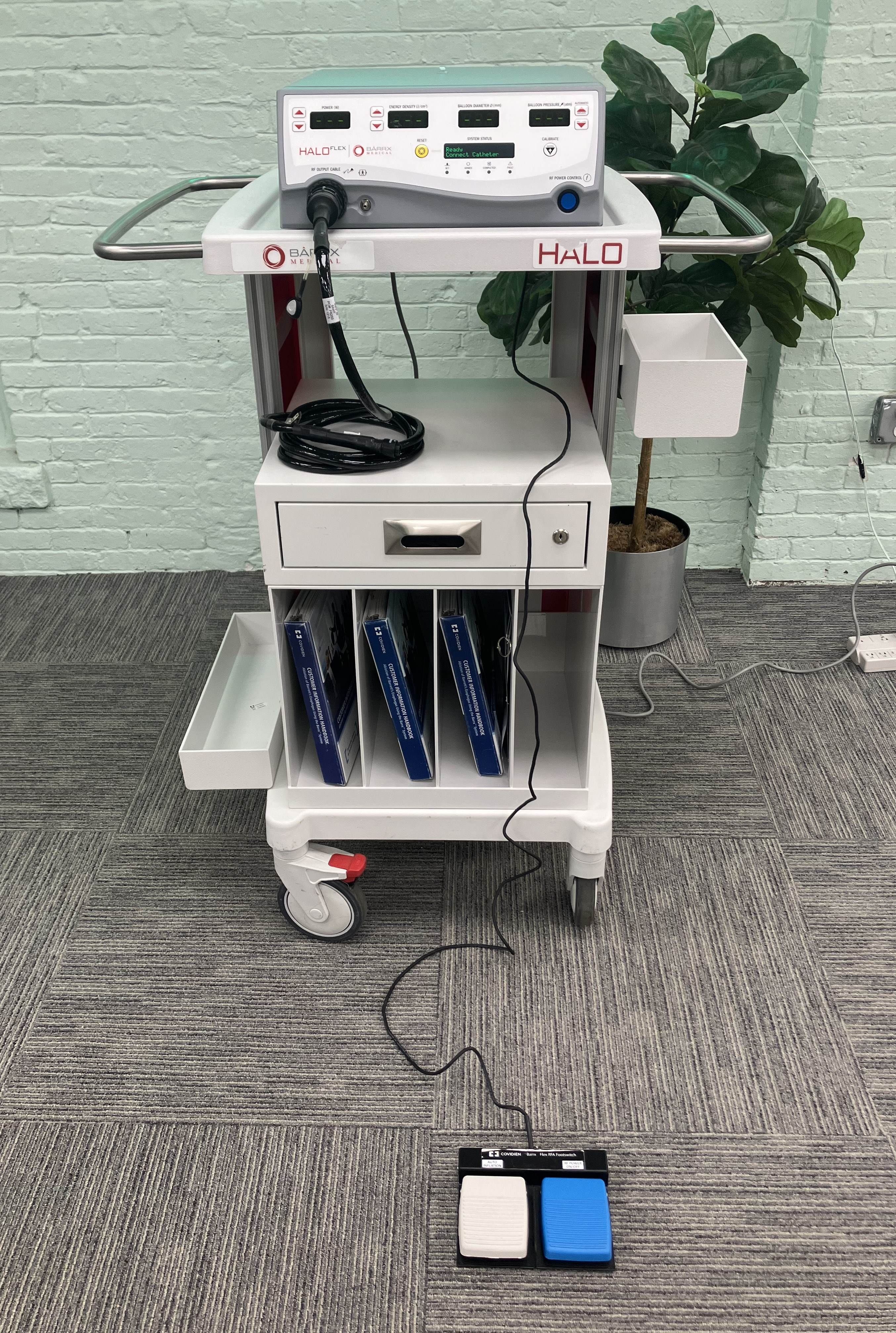 Barrx Medical Halo Flex Energy Generator w/ Output Cable & Foot Switch