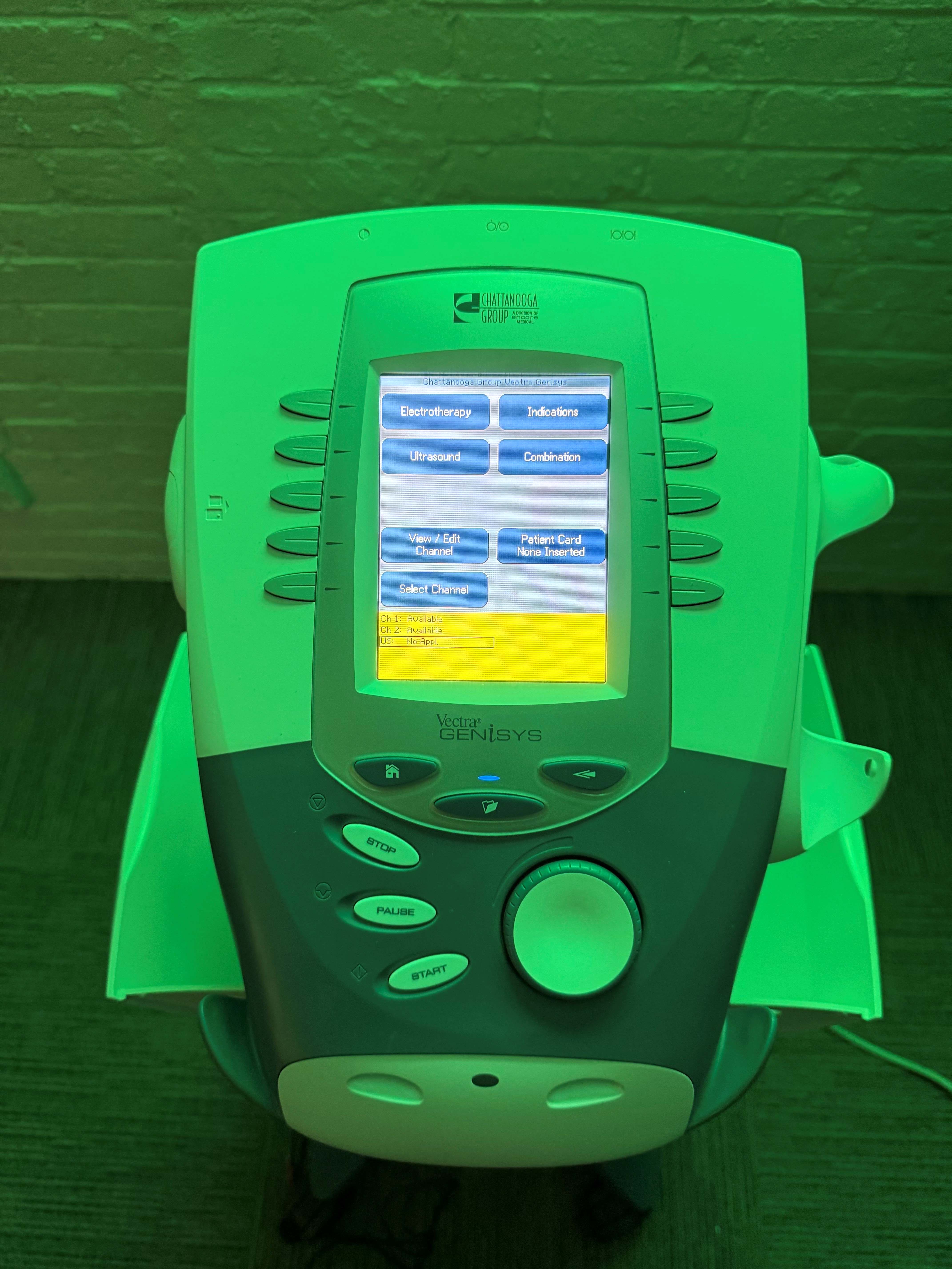 Chattanooga Vectra Genisys Combination System