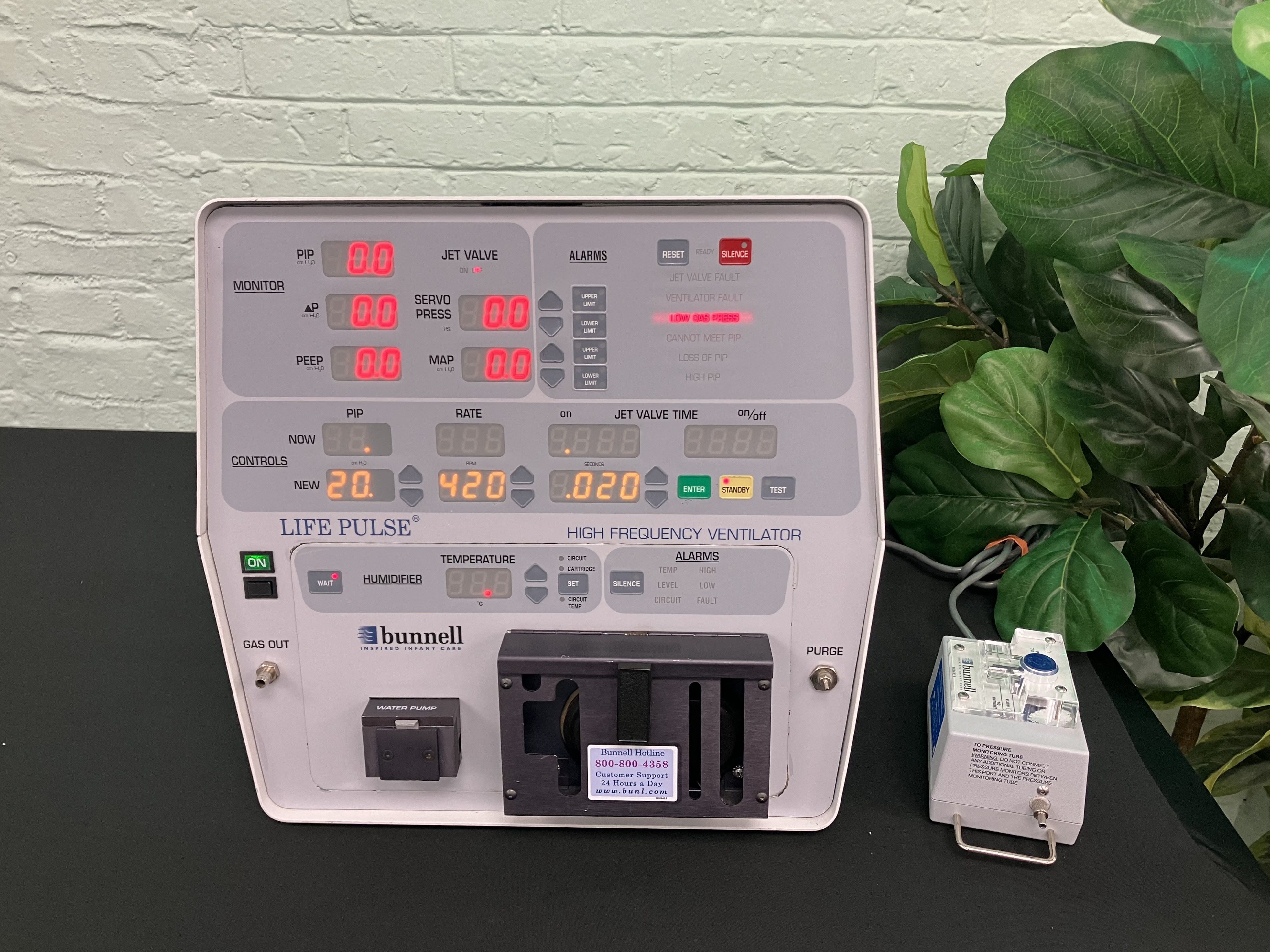 Bunnell Inspired Infant Care Life Pulse High Frequency Ventilator #2