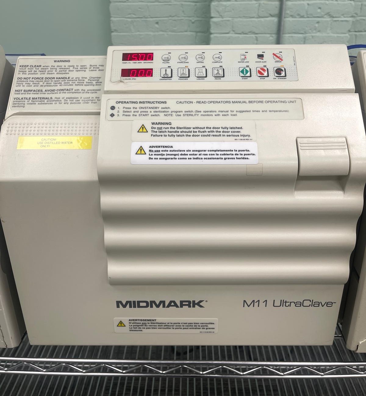 Midmark M11-002 UltraClave