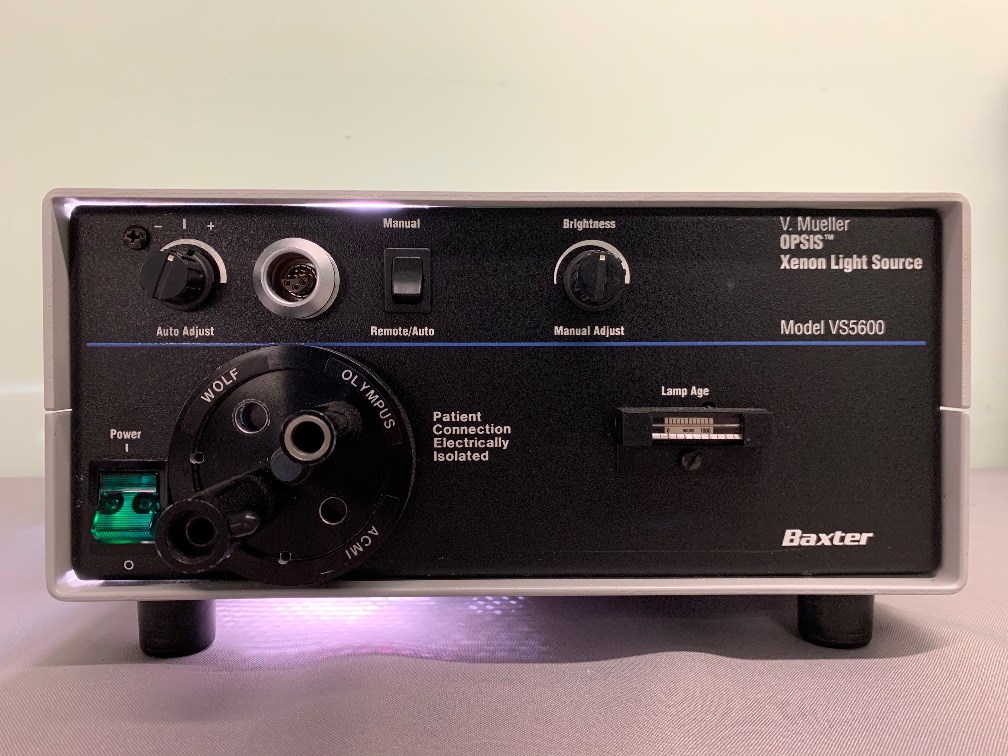 Baxter V. Mueller OPSIS Xenon Light Source Model VS5600
