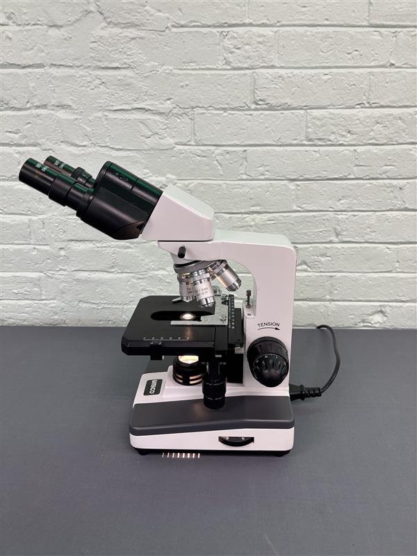 Unico Microscope w/ 4 Objectives