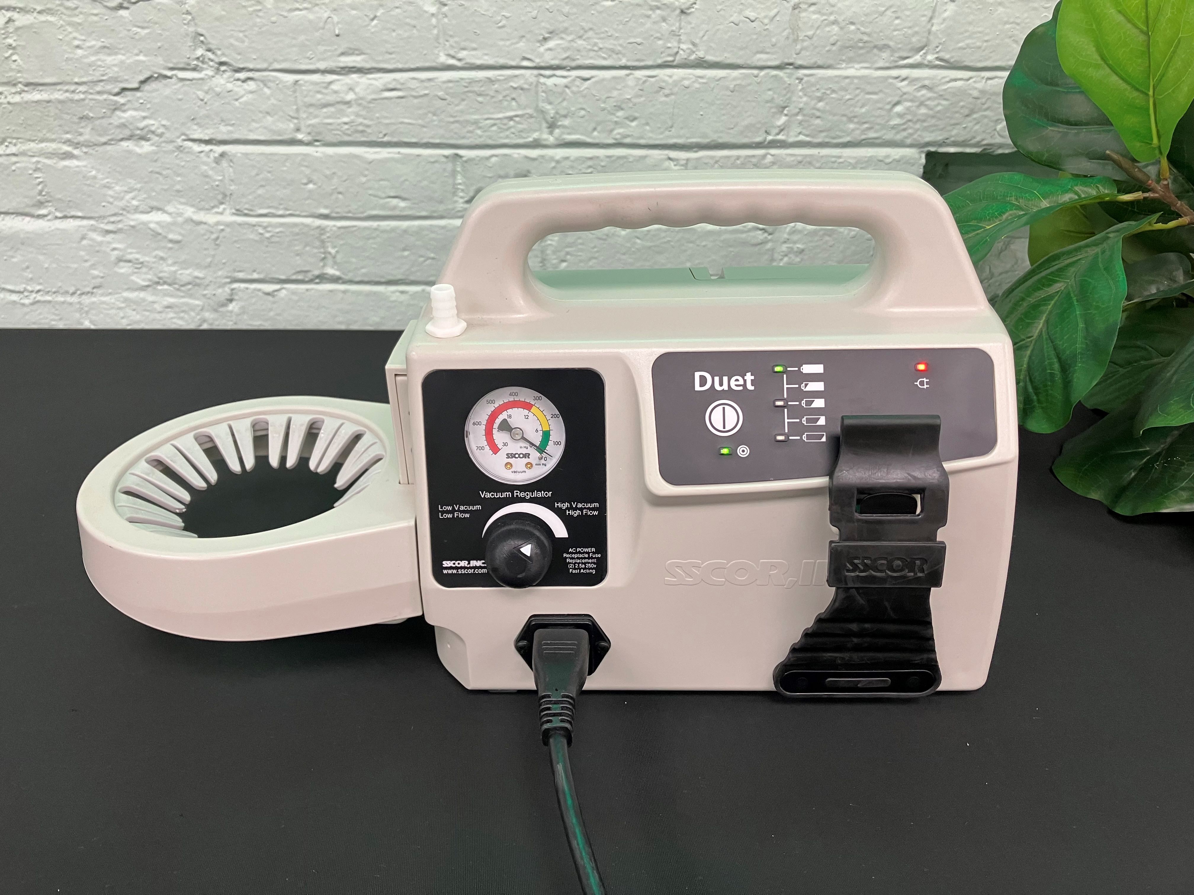SSCOR Duet 2314 Aspirator/Suction Unit