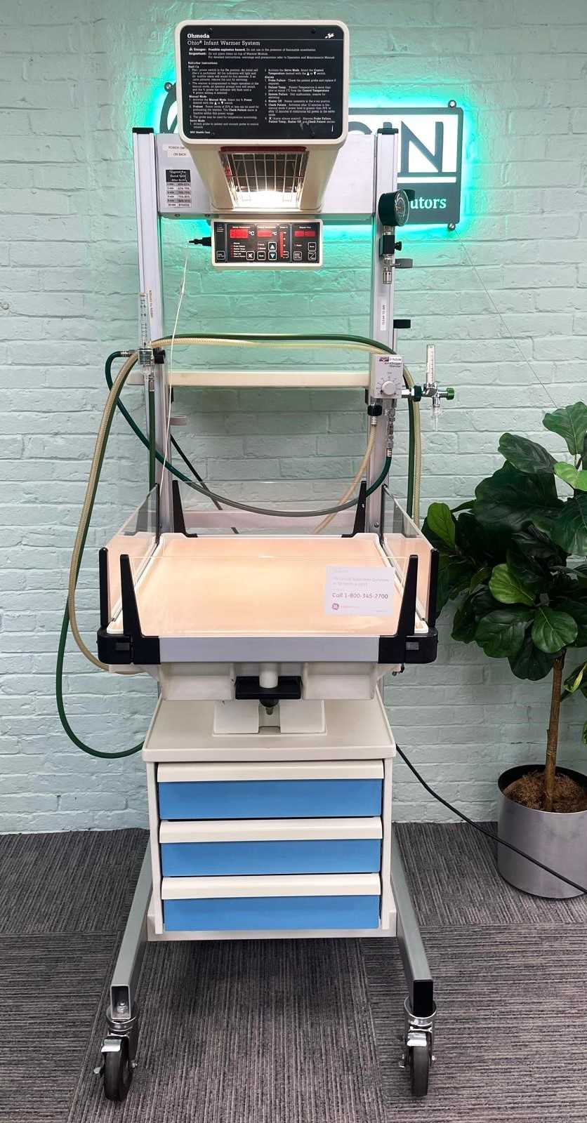 Ohmeda Ohio Infant Warmer