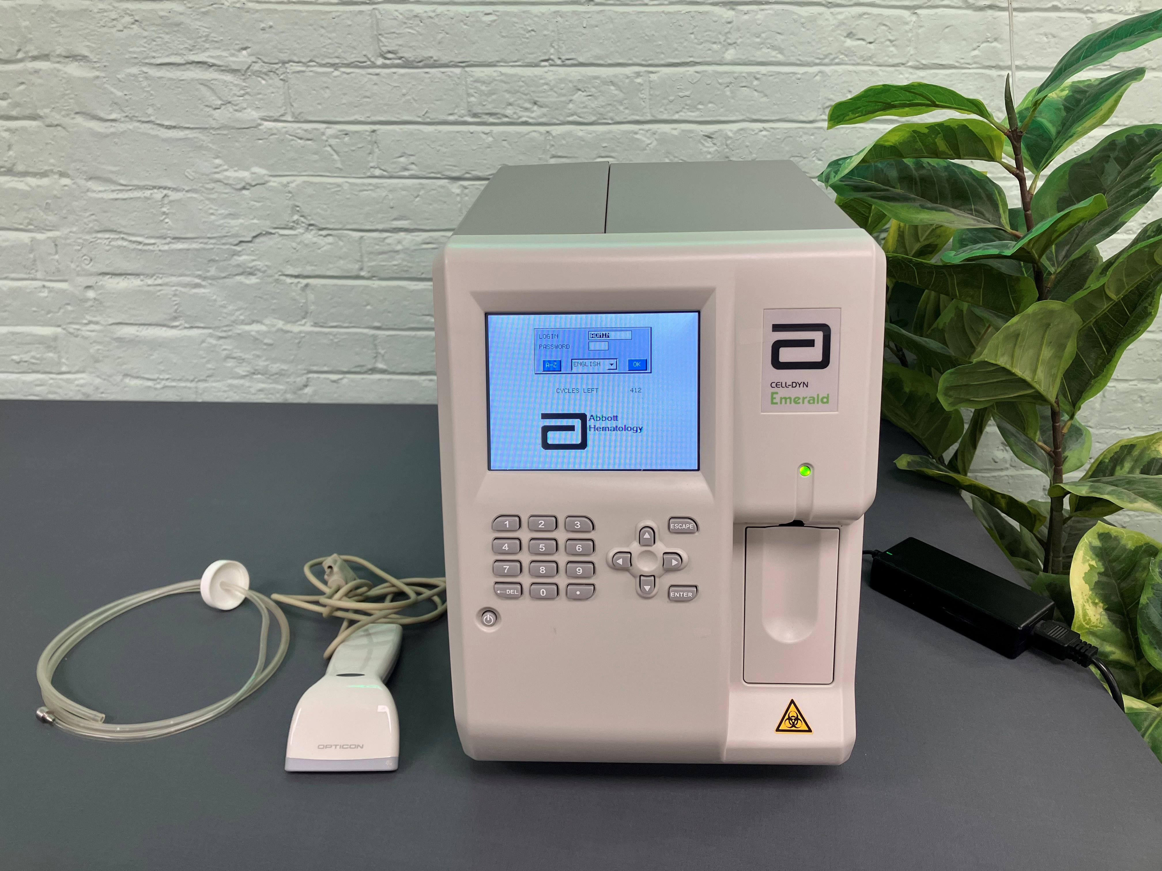 Abbott CELL-DYN Emerald Hematology Analyzer - #9