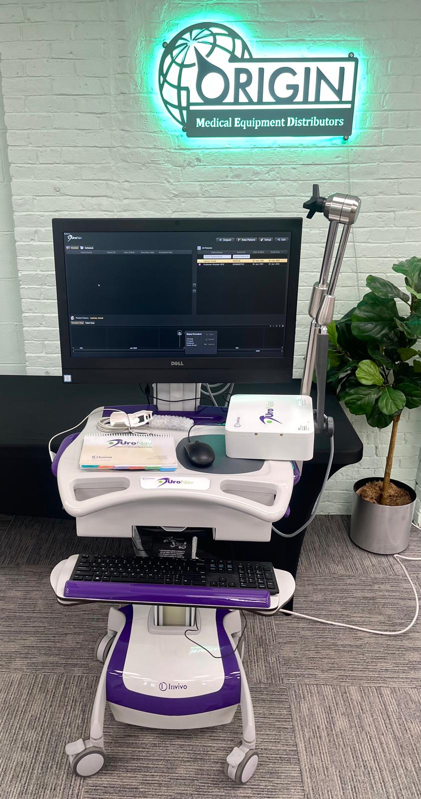 Invivo UroNav Fusion Biopsy System w/ Aurora Generator