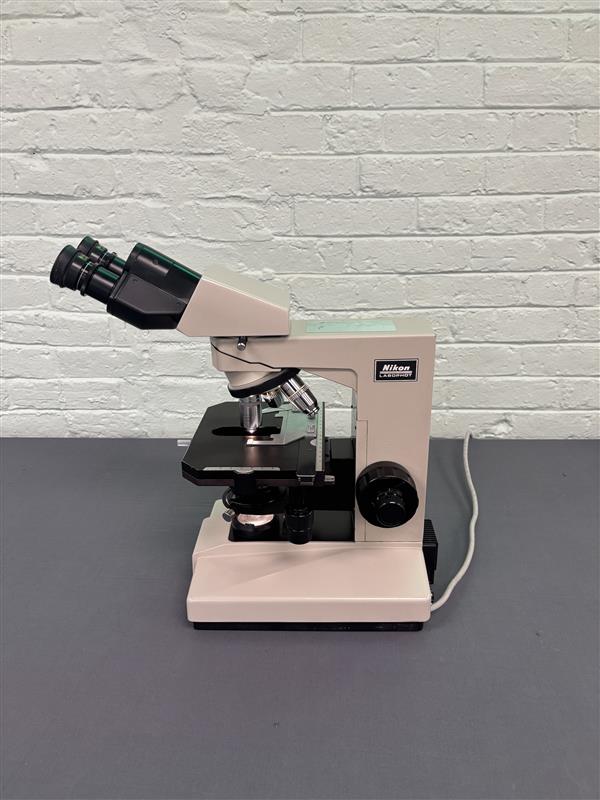 Nikon Labophot Microscope w/ 3 Objectives