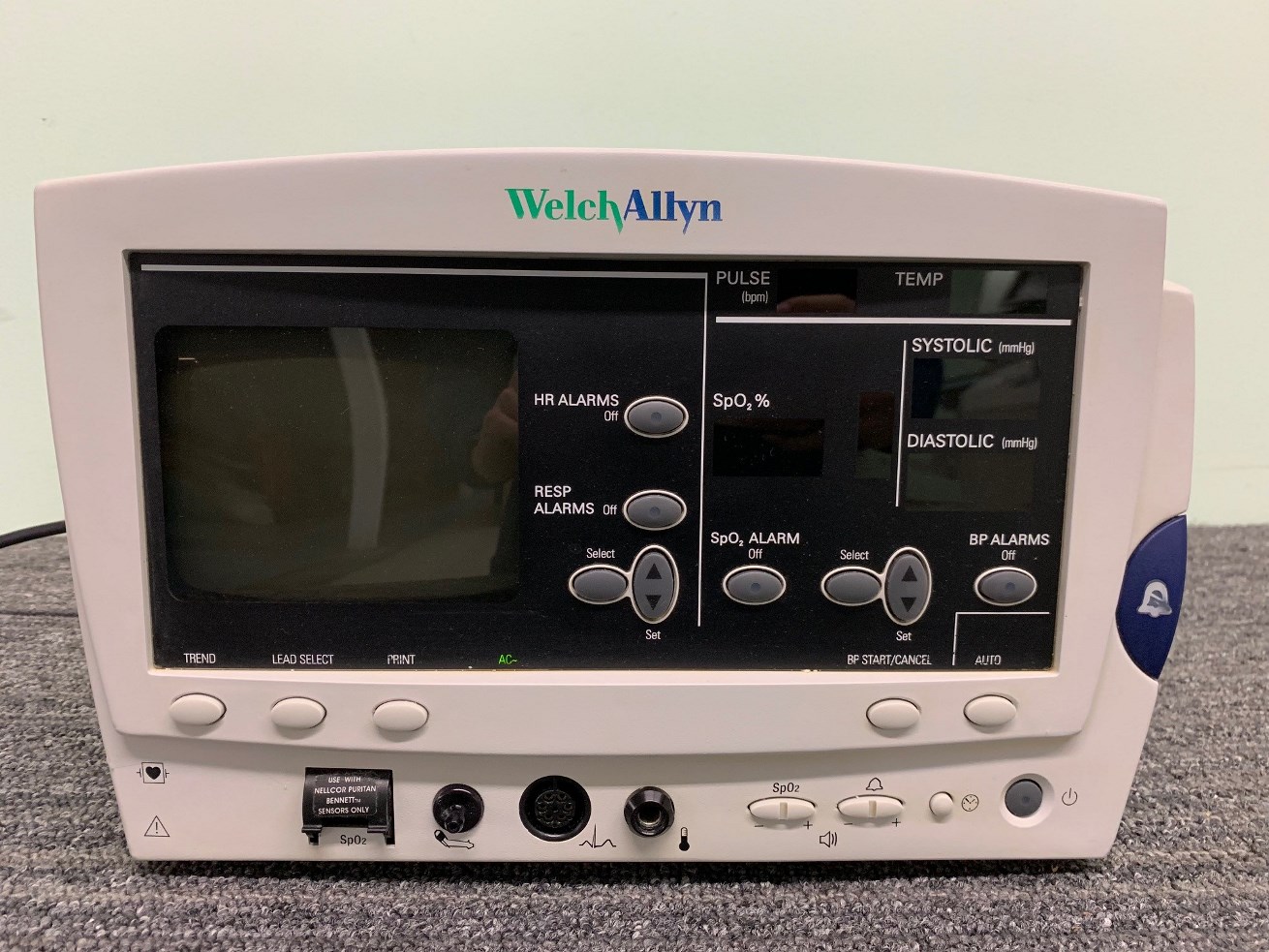 WELCH ALLYN 6200 Series Patient Monitor Monitor