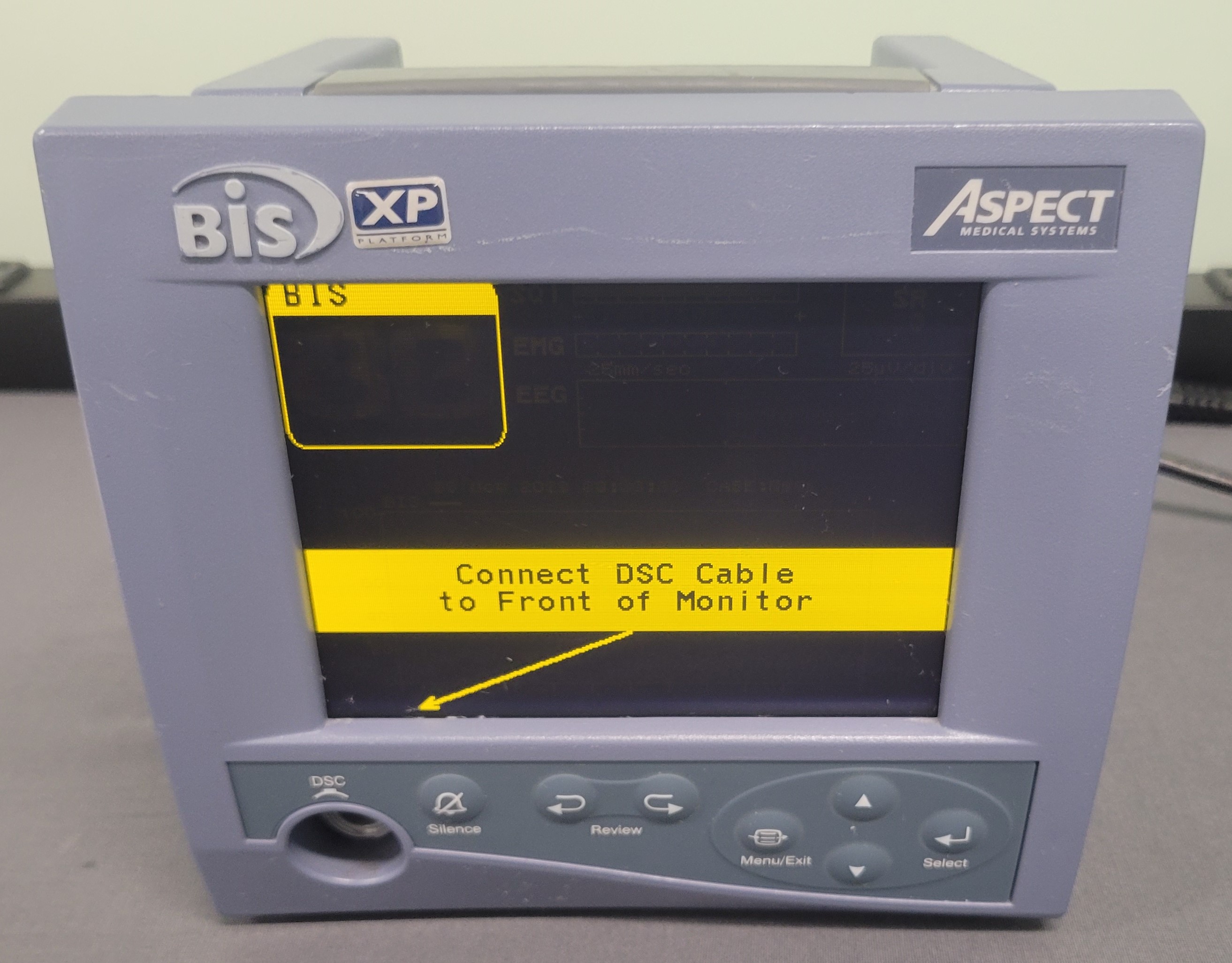 Aspect A-2000 Bispectral Index (BIS) Anesthesia Patient Monitor