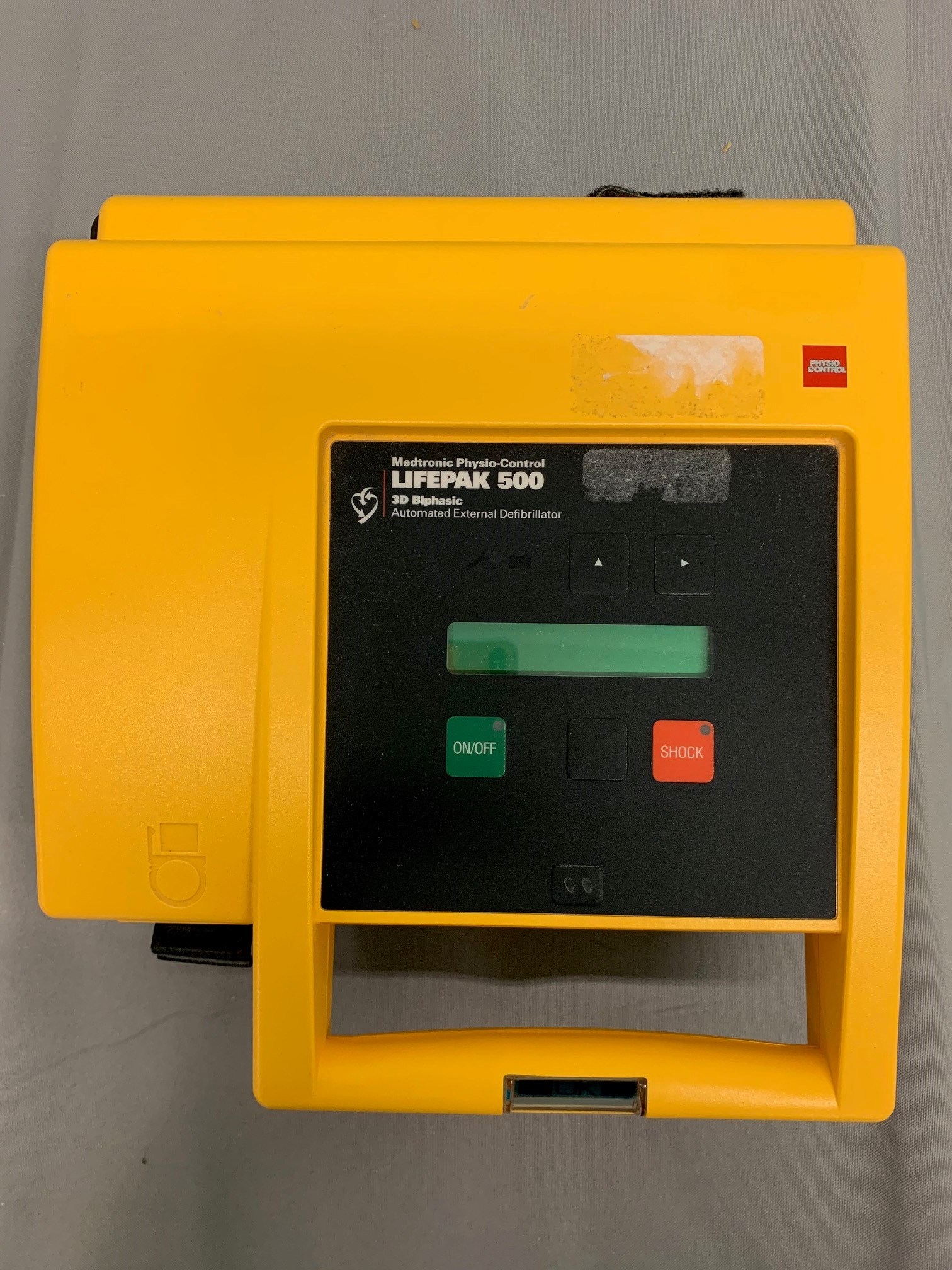 Medtronic Lifepak 500 Automated External Defibrillator