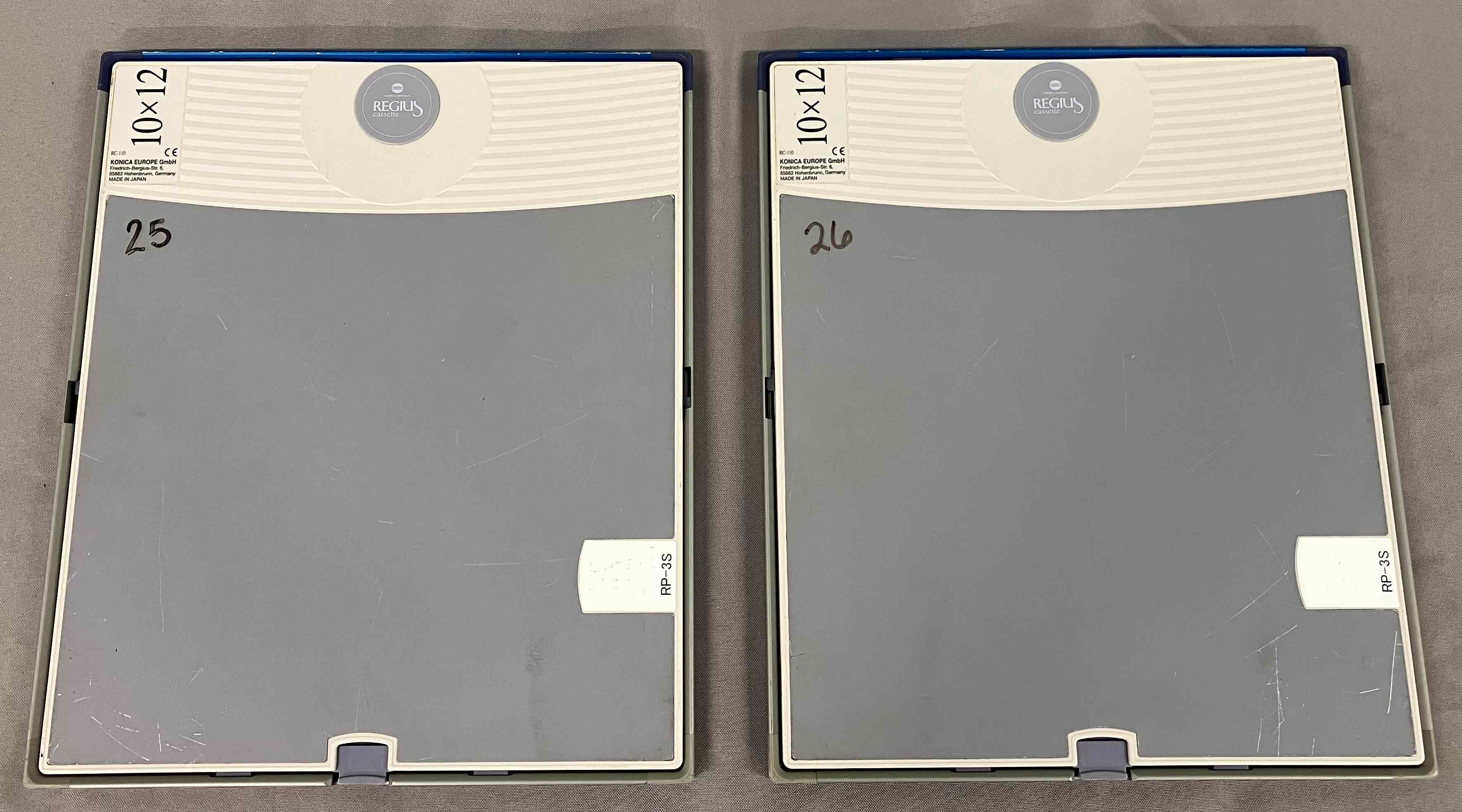 Konica Minolta Regius Cassette 10x12 in, RC-110/RP-3S � QTY 2