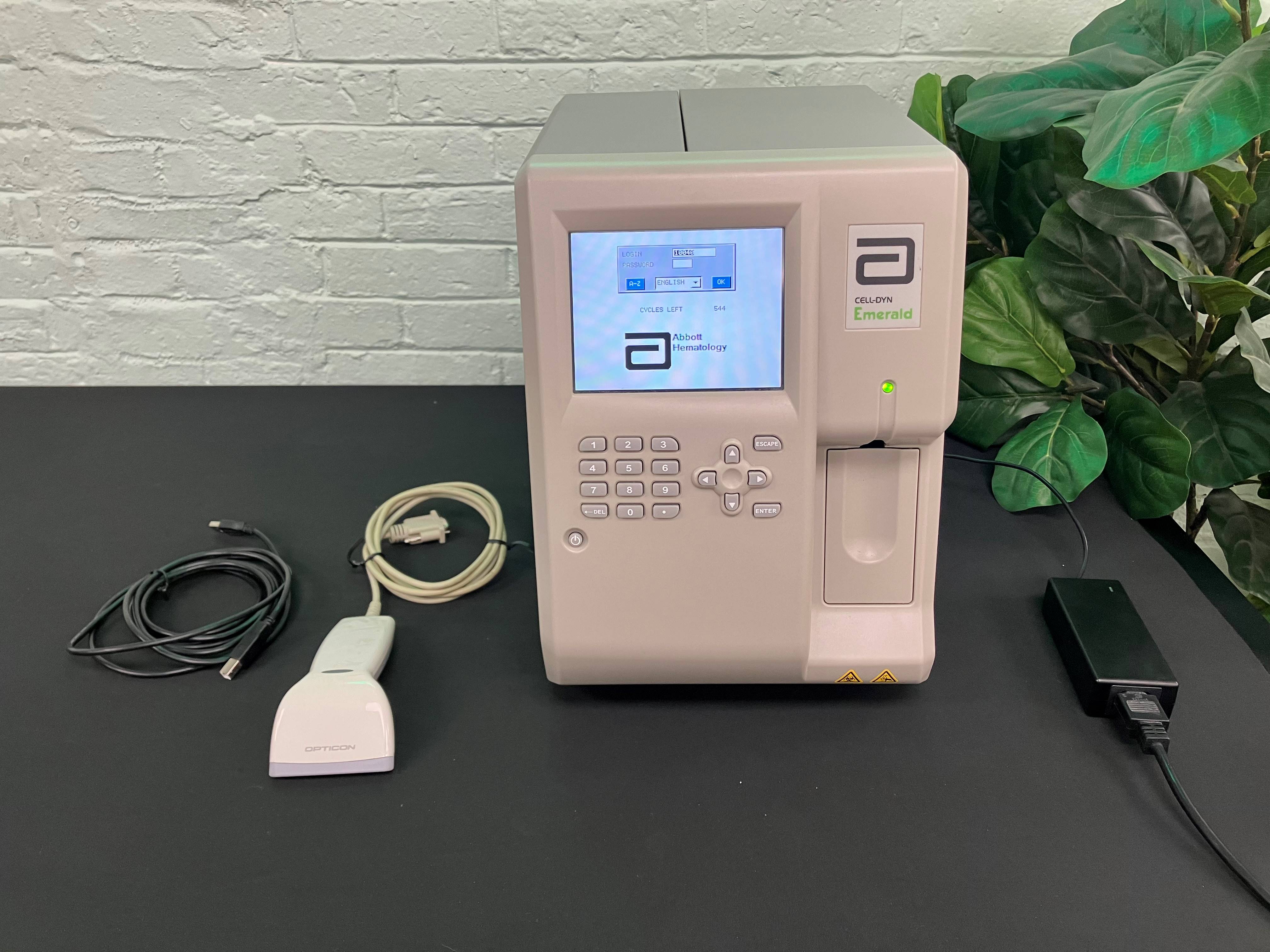 Abbott CELL-DYN Emerald Hematology Analyzer - #7