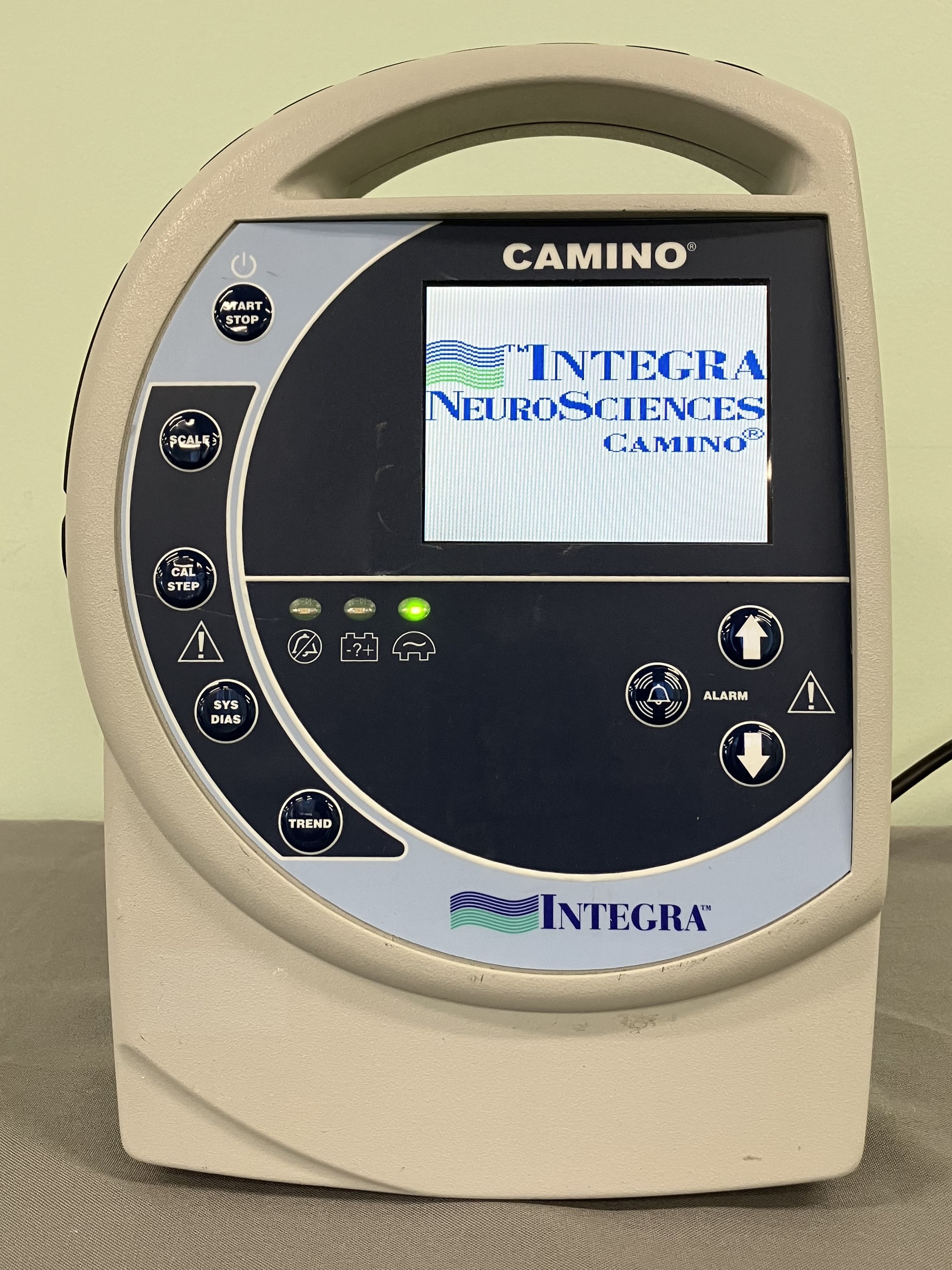 Integra NeuroSciences Camino Cam01 Patient Monitor