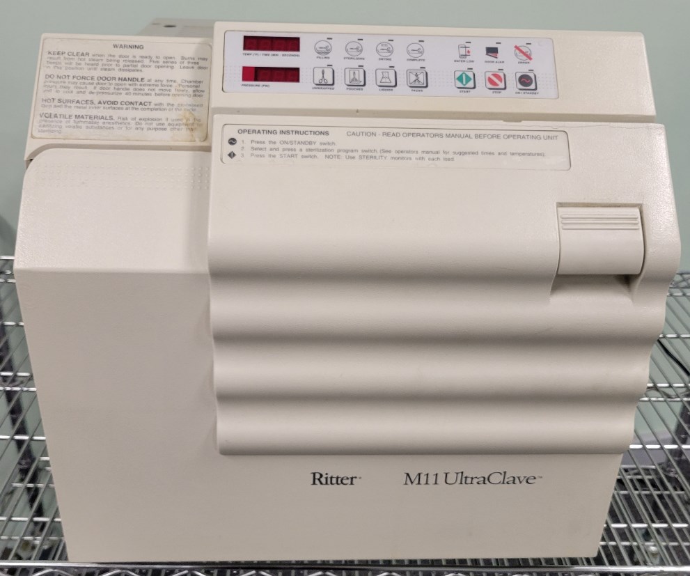 Ritter M11-001 UltraClave / AutoClave - Automatic Sterilizer