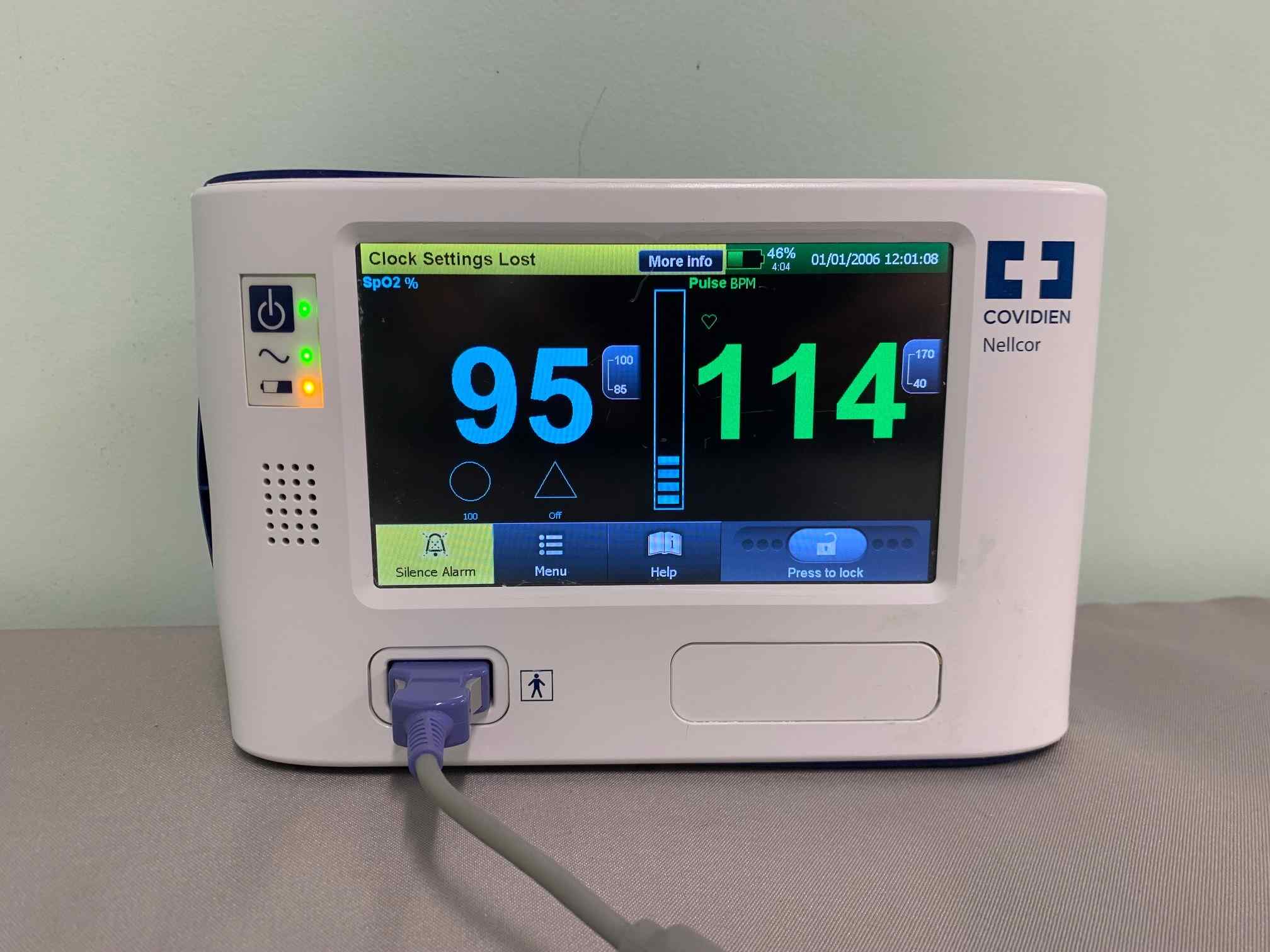Covidien Nellcor Bedside Respiratory Patient Monitoring System