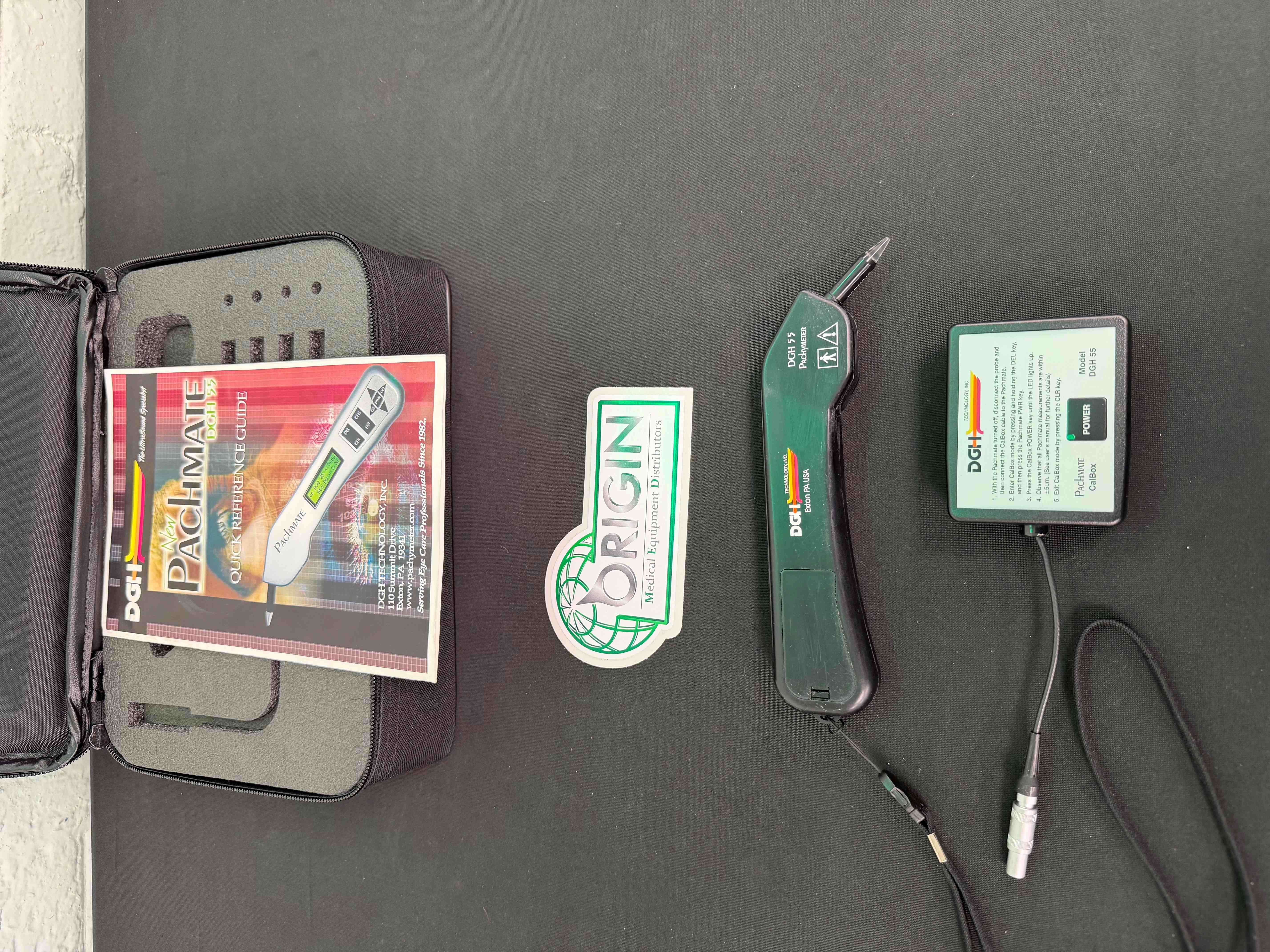 Pachmate DGH 55 Handheld Pachymeter w/ Accessories