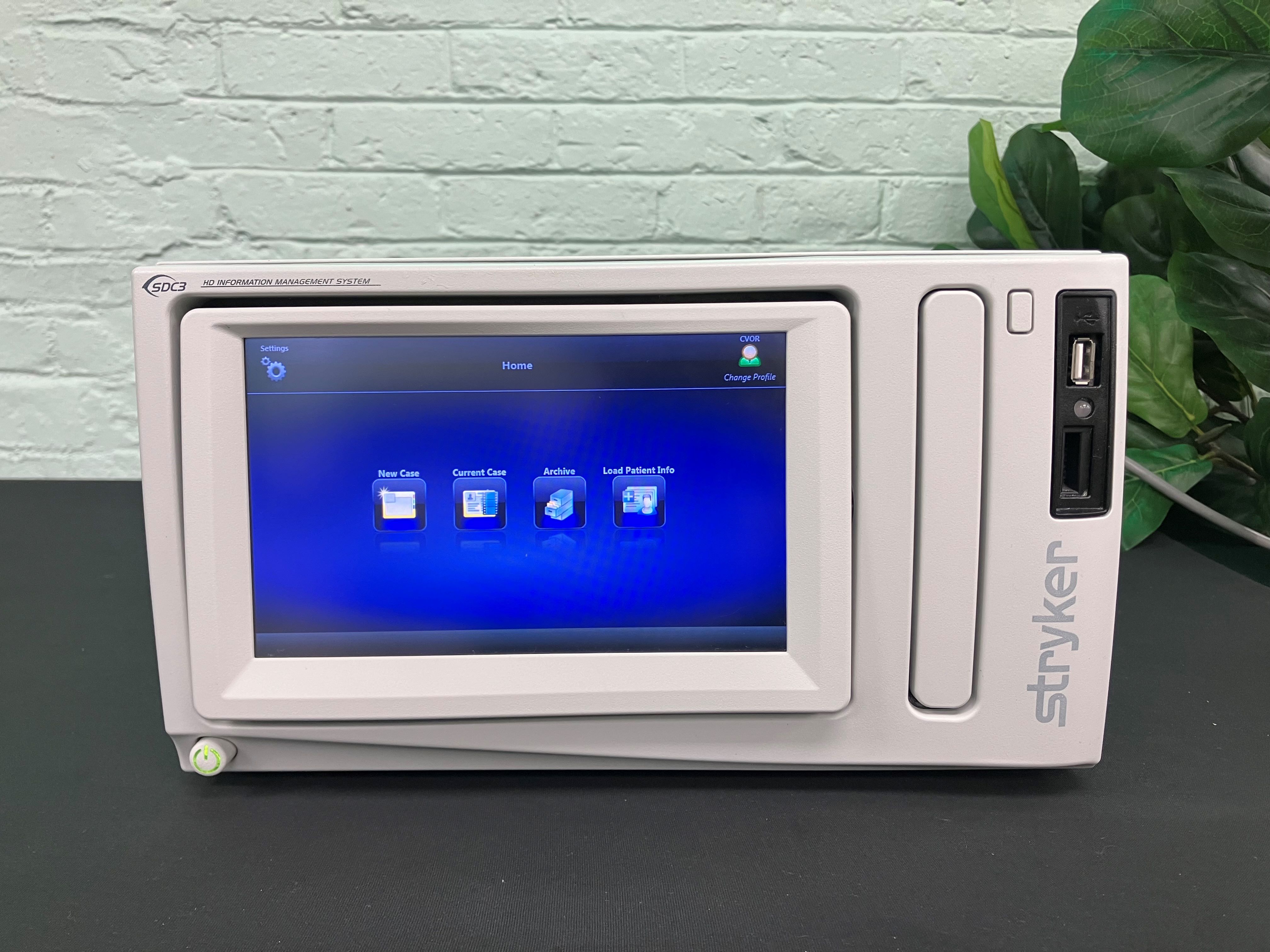 Stryker SDC3 HD Information Management System