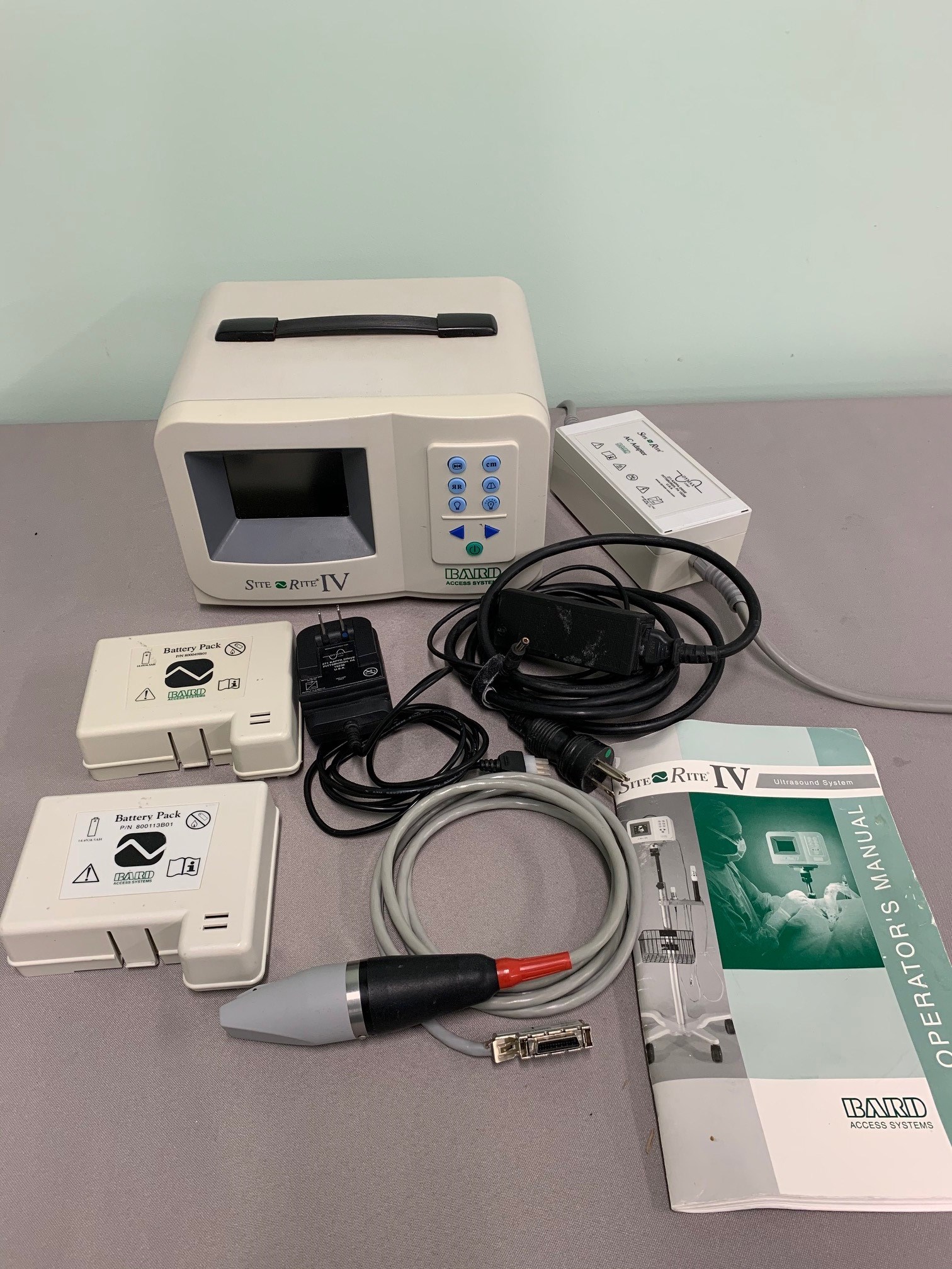 Bard Access Systems Site Rite IV Ultrasound System