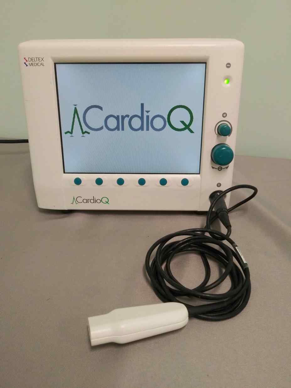 DELTEX MEDICAL CardioQ Model 9051 6905 Monitor