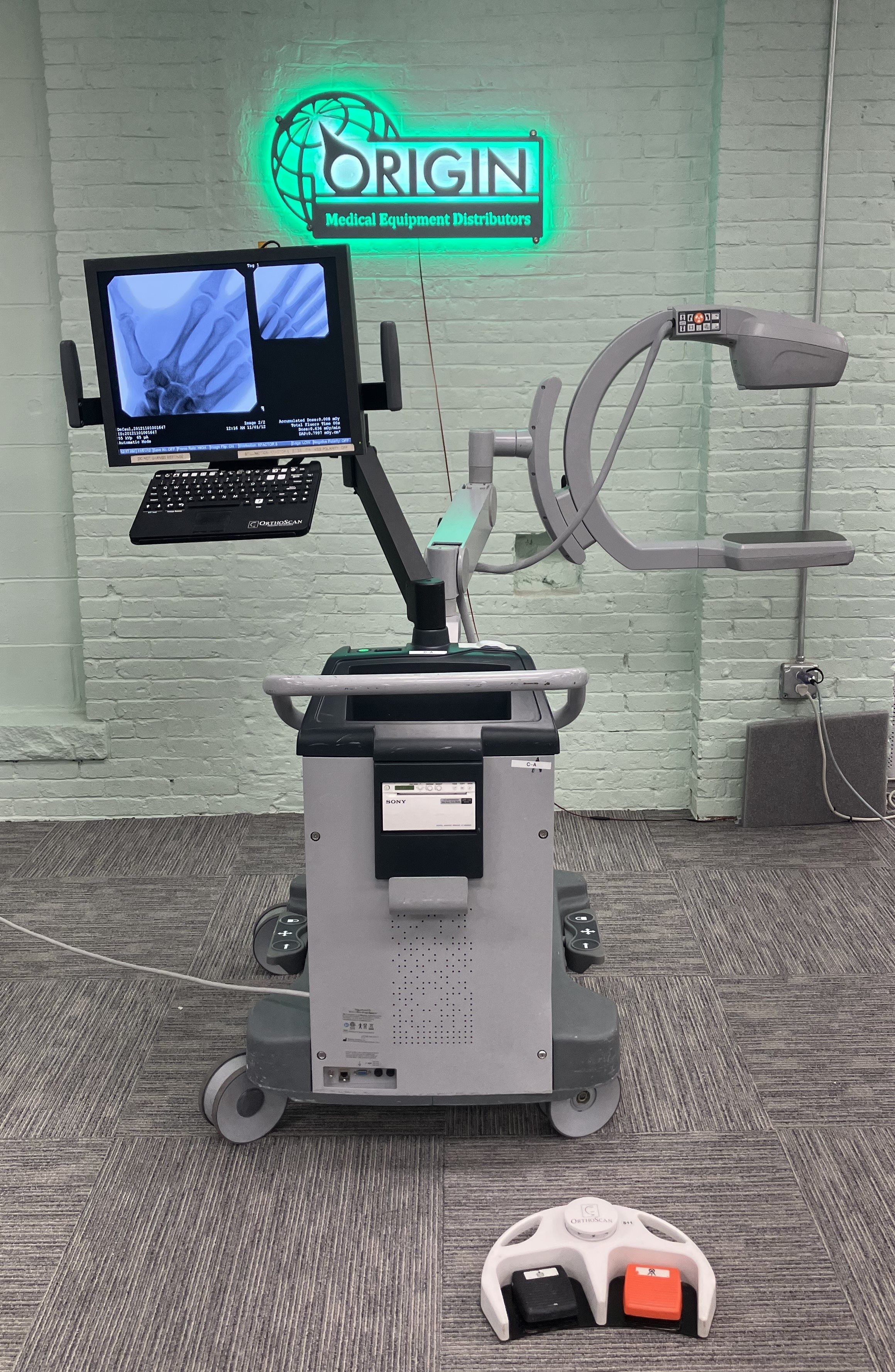 OrthoScan FD Pulse Mini C-Arm X-Ray System