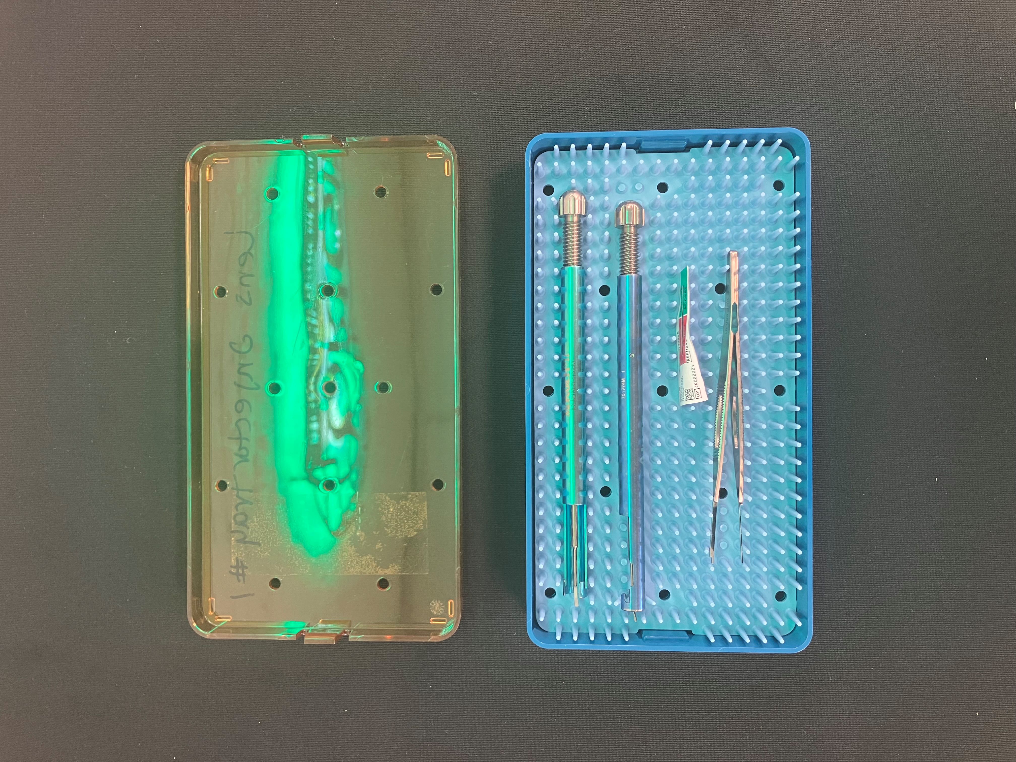 Alcon Lens Injector Trays w/ Monarch II, Monarch III & REF 560.01