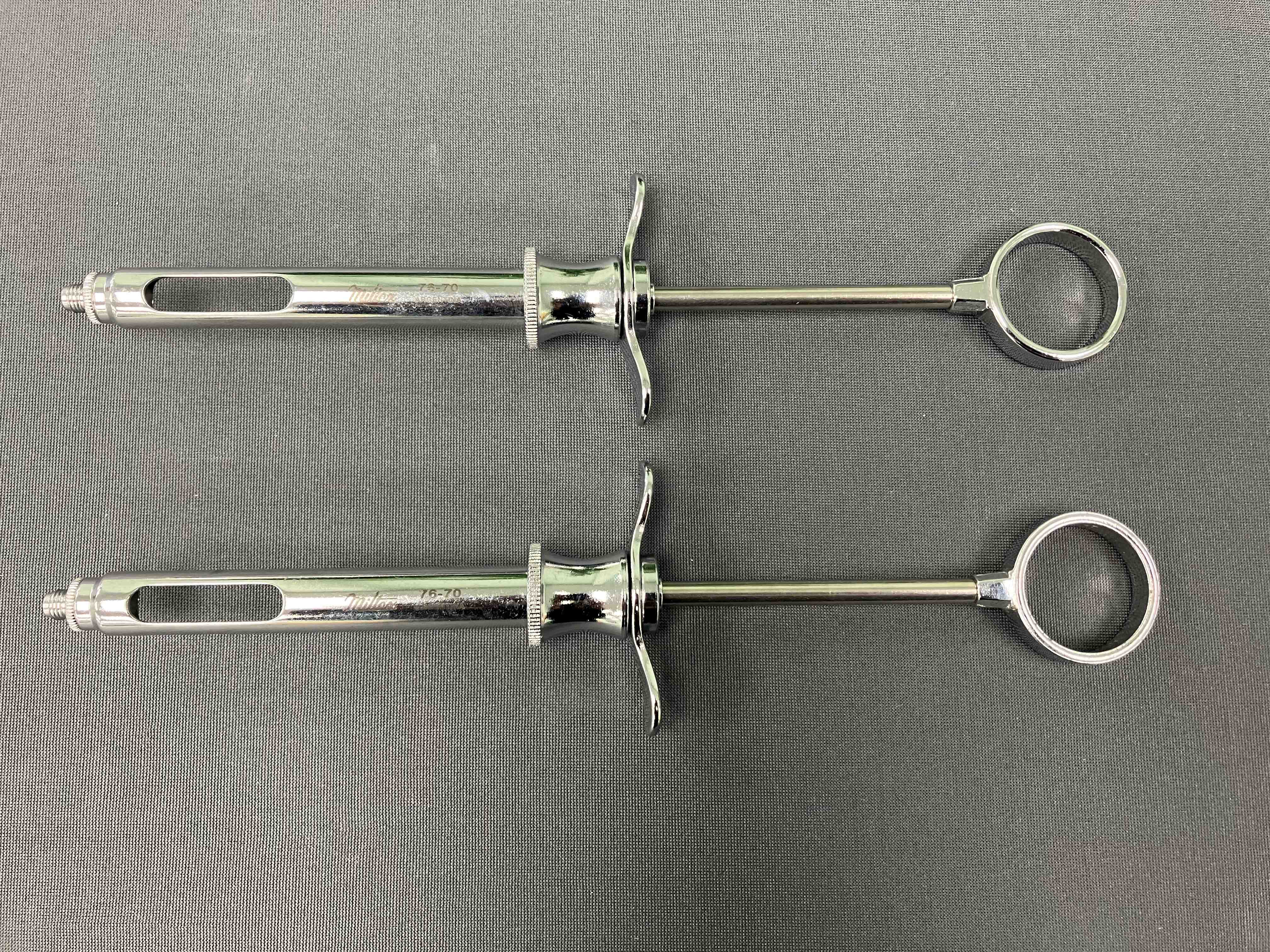Miltex 76-70 Dental Aspirating Syringe - lot of 2 tools