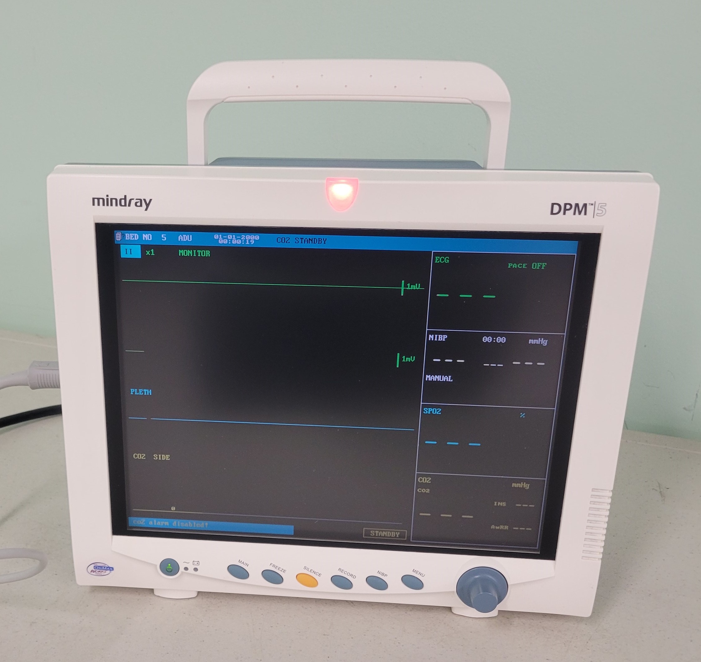 Datascope Mindray DPM5 Patient Monitor