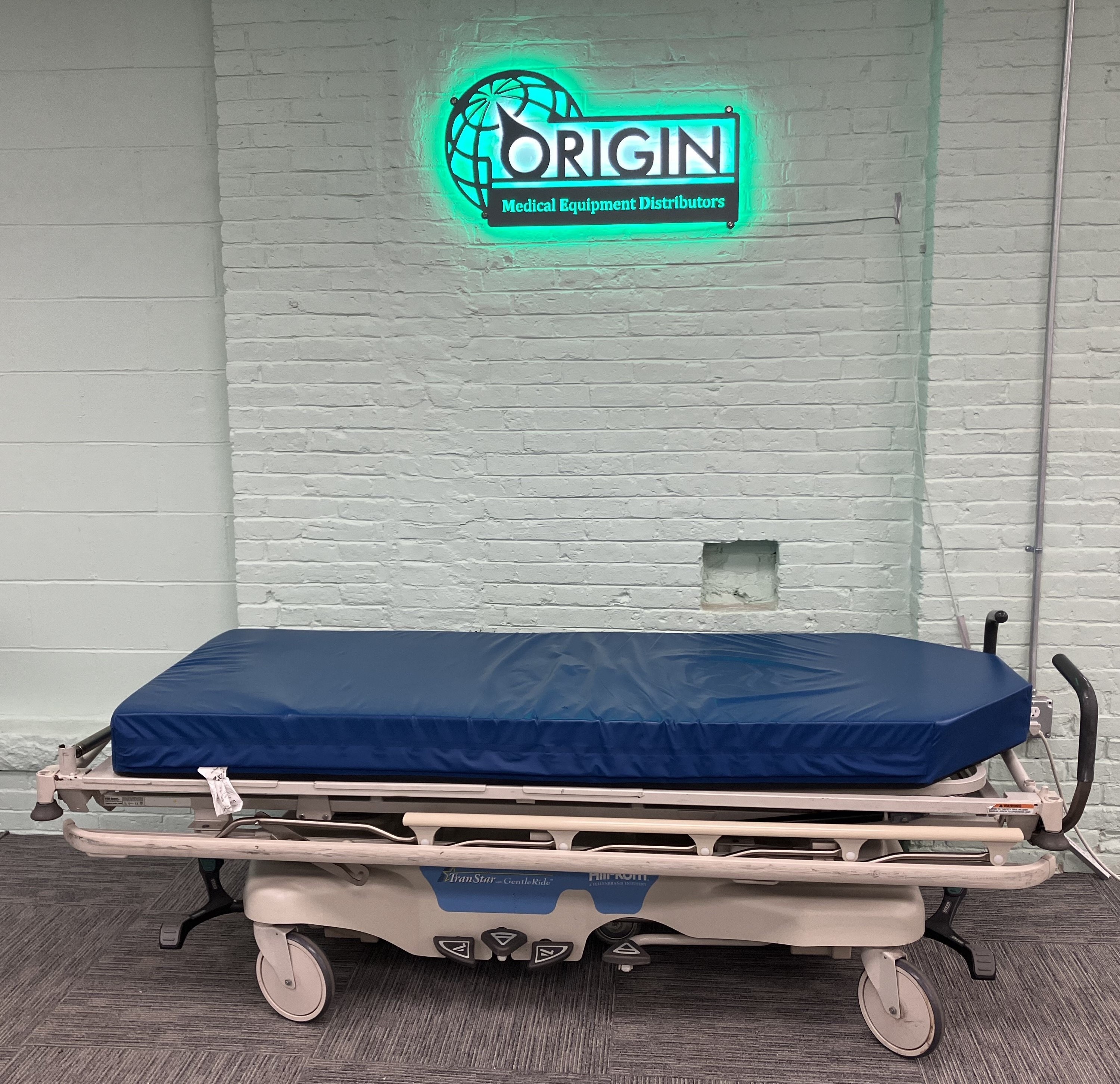 Hill-Rom TranStar P8000 with Gentle Ride Stretcher - QTY. 2