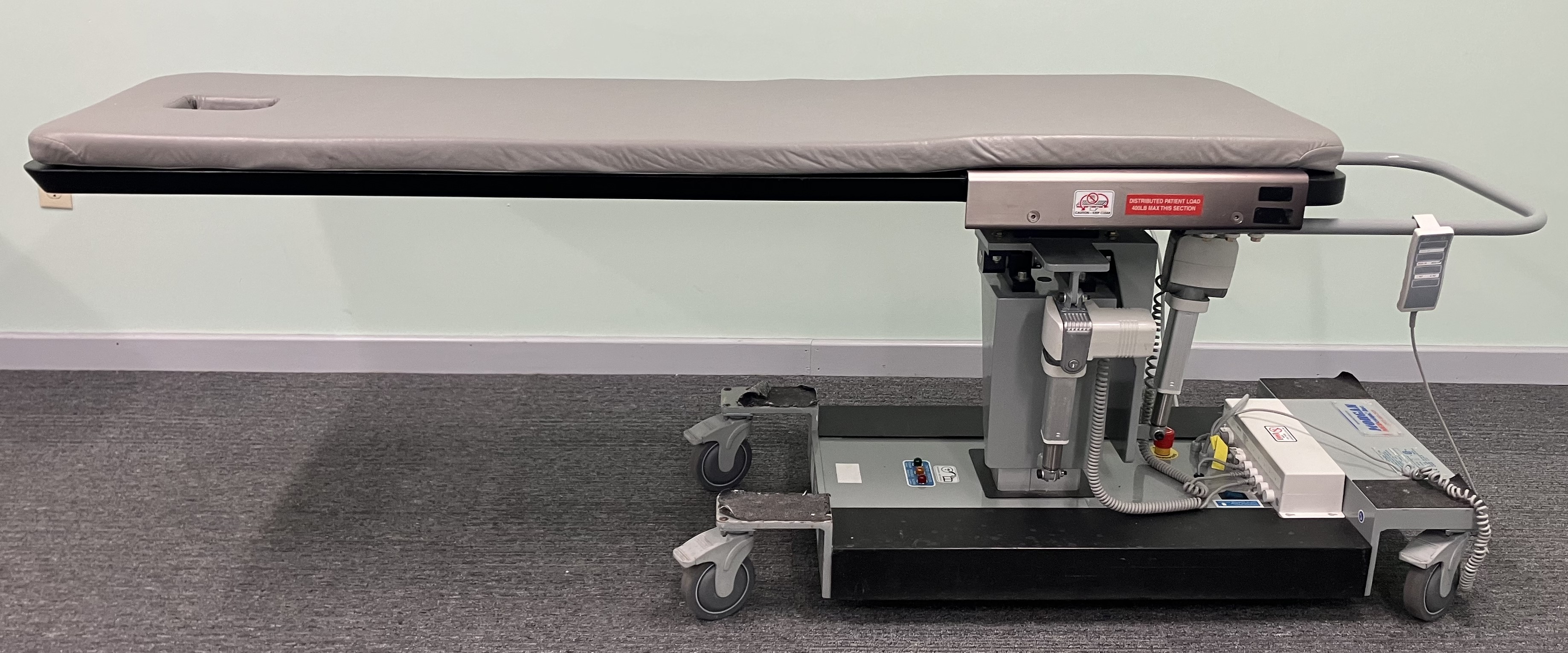 Morgan MEDesign, Inc. Model Number: Basic 1 C-Arm Imaging Table