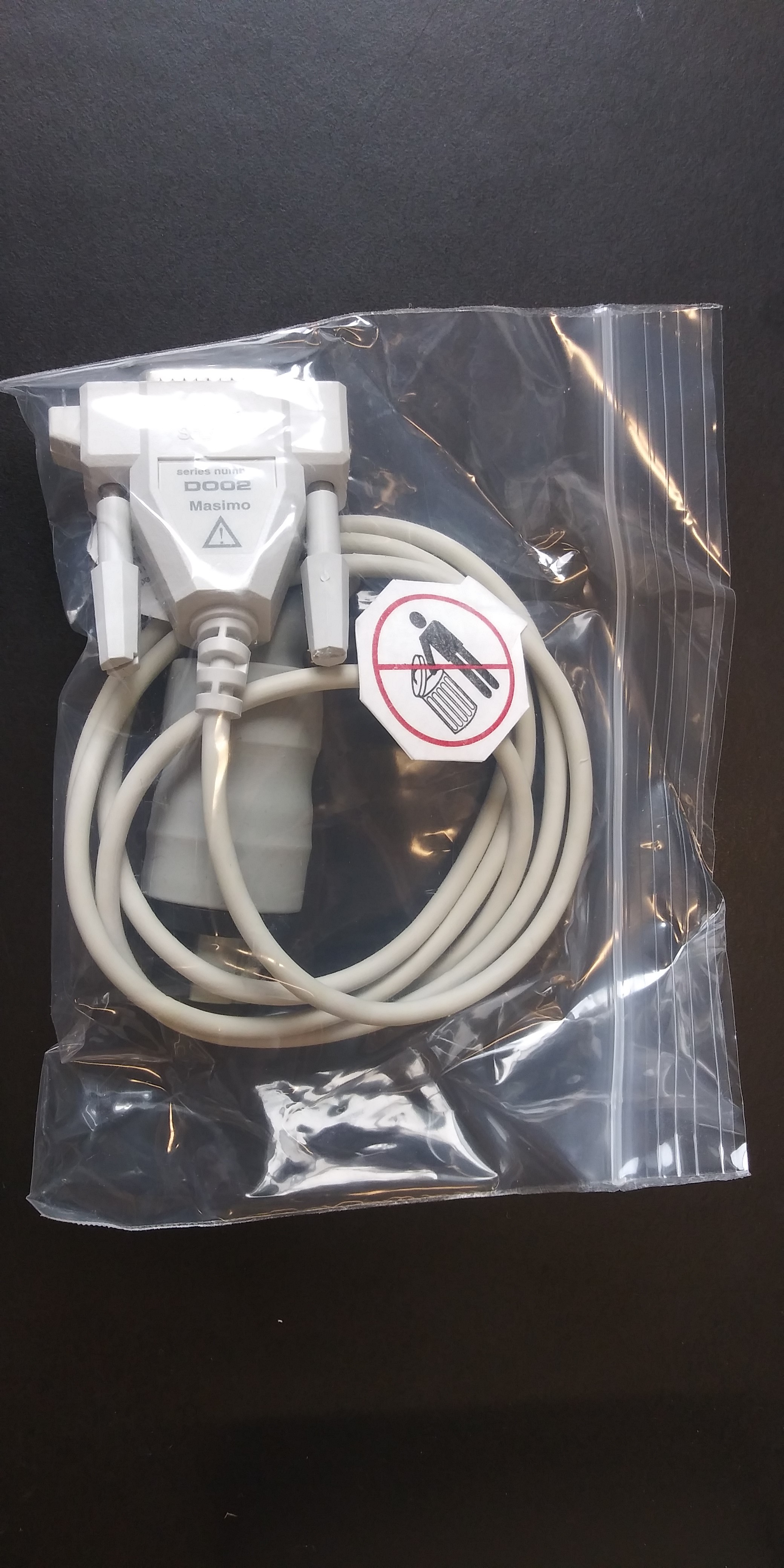 MASIMO Model D002 SatShare Interface Cable