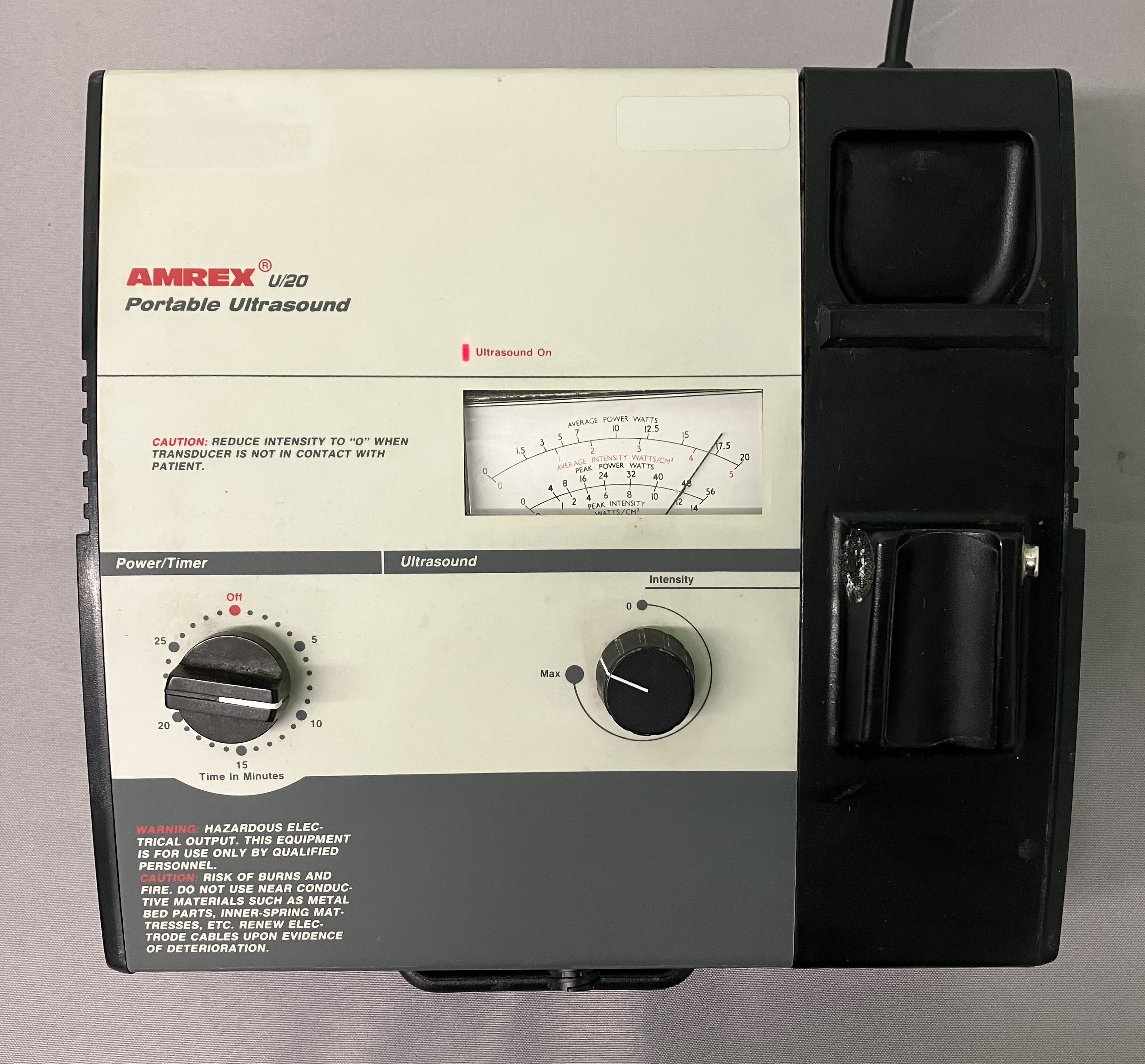 Amrex U/20 Portable Ultrasound