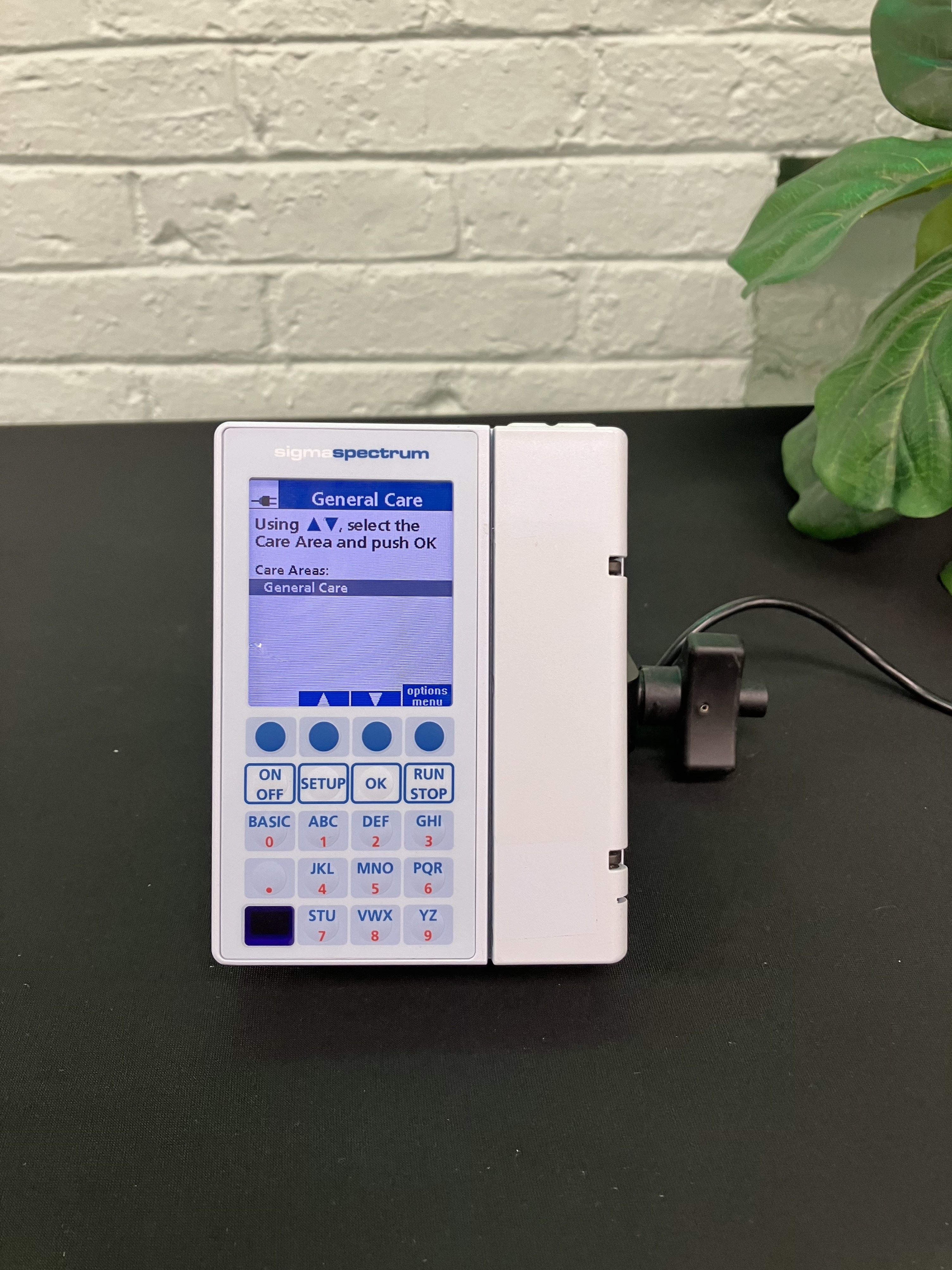 Baxter Sigma Spectrum Infusion Pump - Please Read!