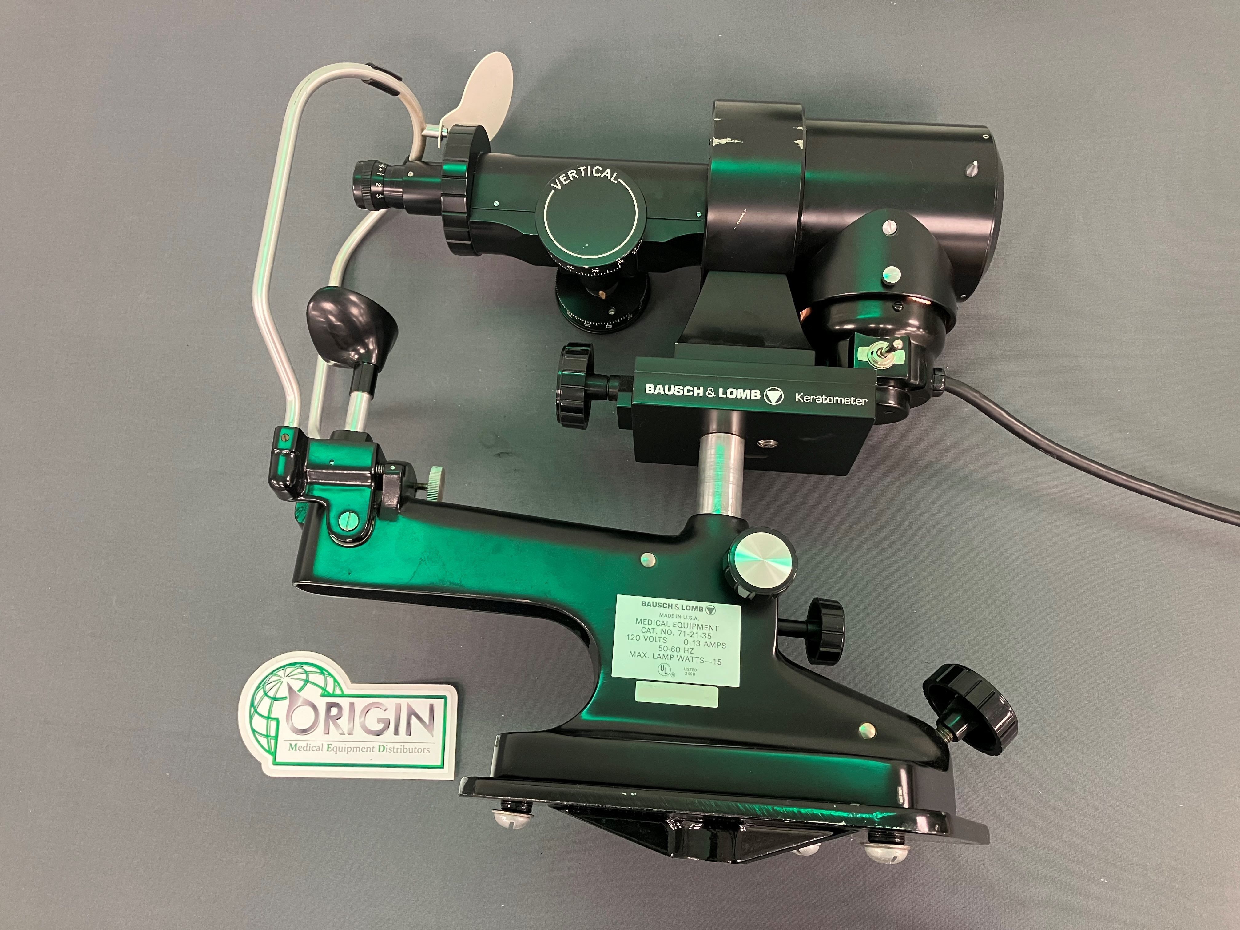 Bausch & Lomb 71-21-35 Keratometer - #1