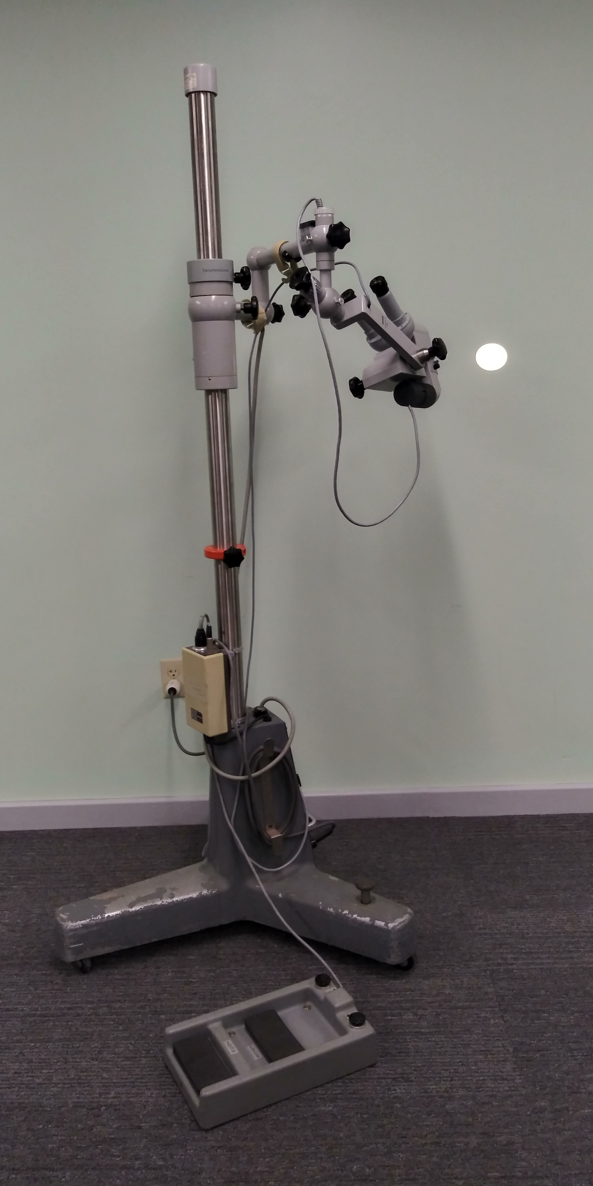 Zeiss OPMI 6-S Surgical Microscope