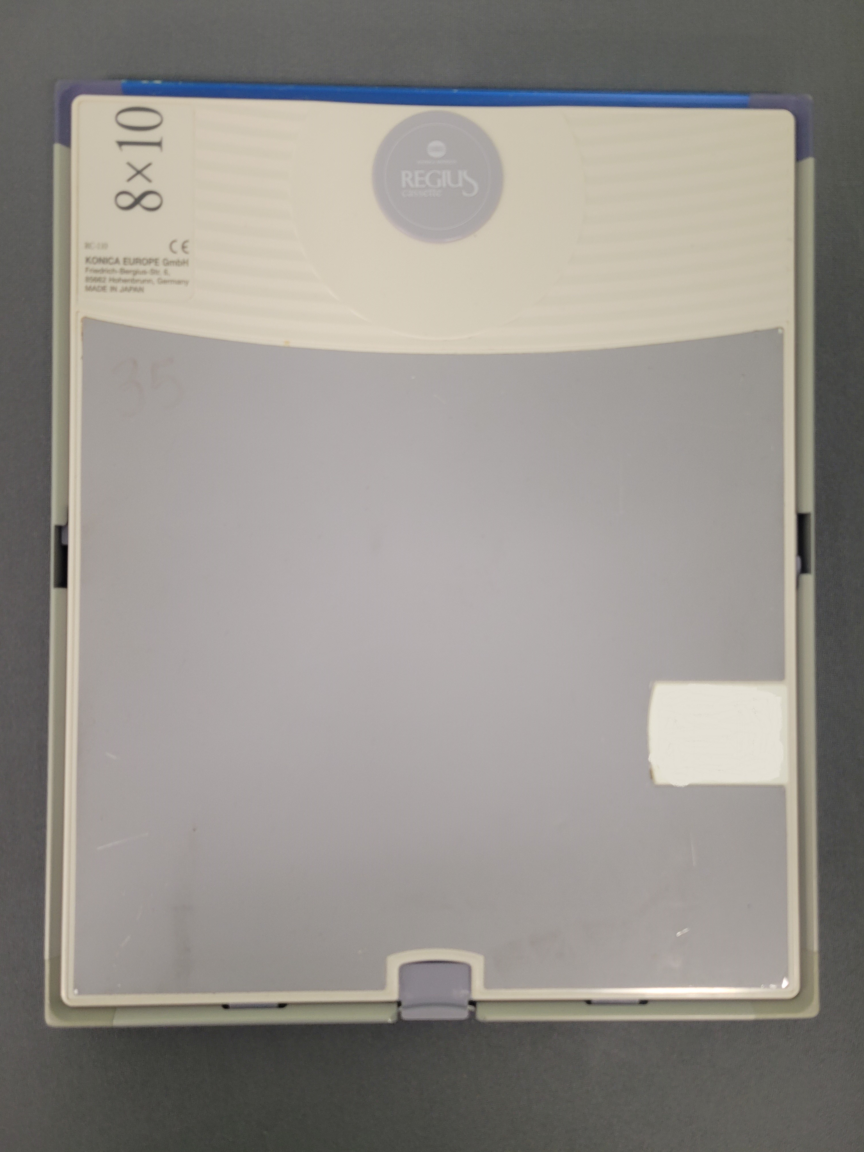 Konica Minolta Regius Cassette 8x10 in, RC-110/RP-3S