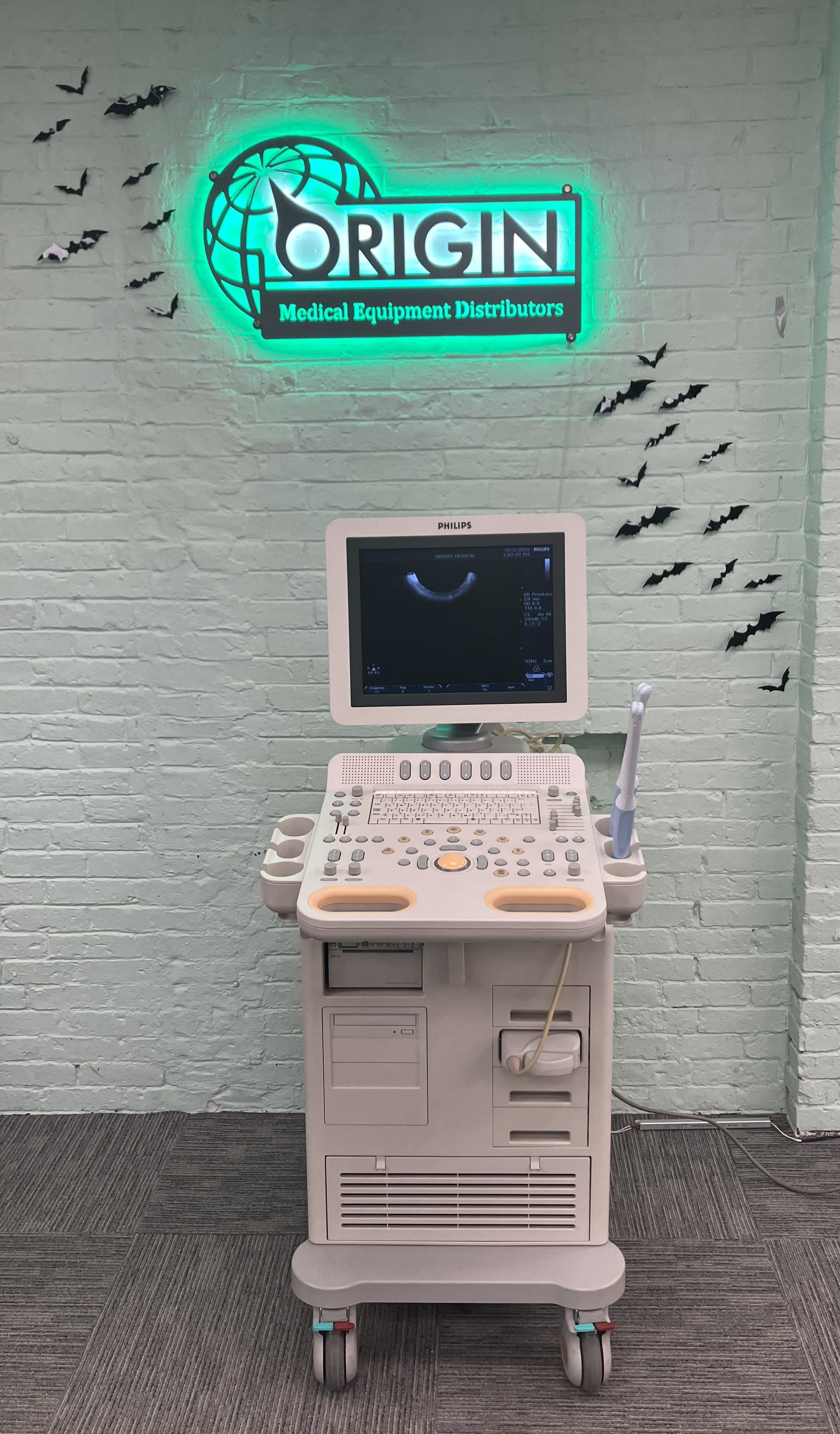 Philips HD7 Diagnostic Ultrasound System w/ 2 Philips C9-4ec Endocavit