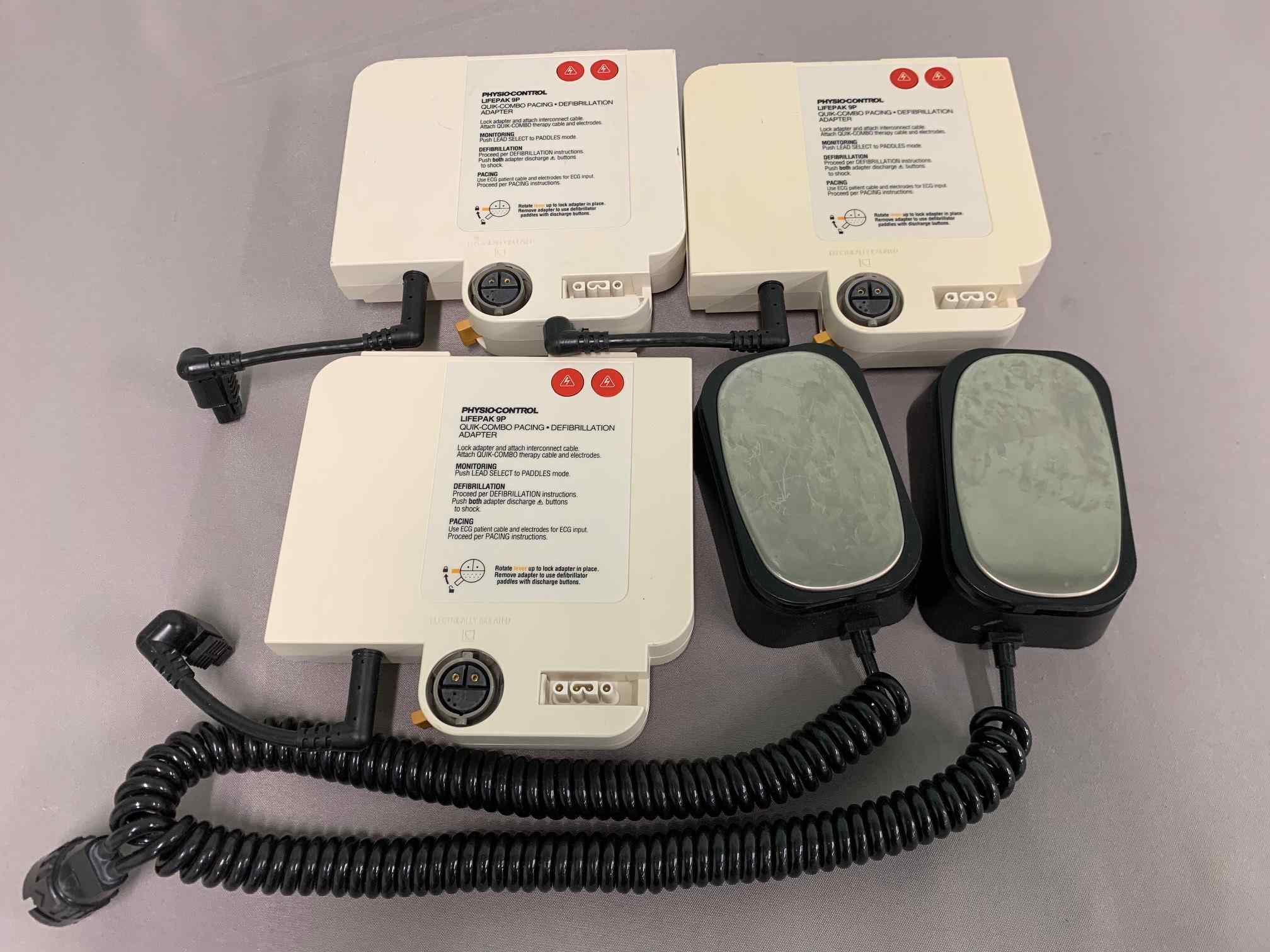 Physio-Control LifePak 9P Defibrillation Bundle