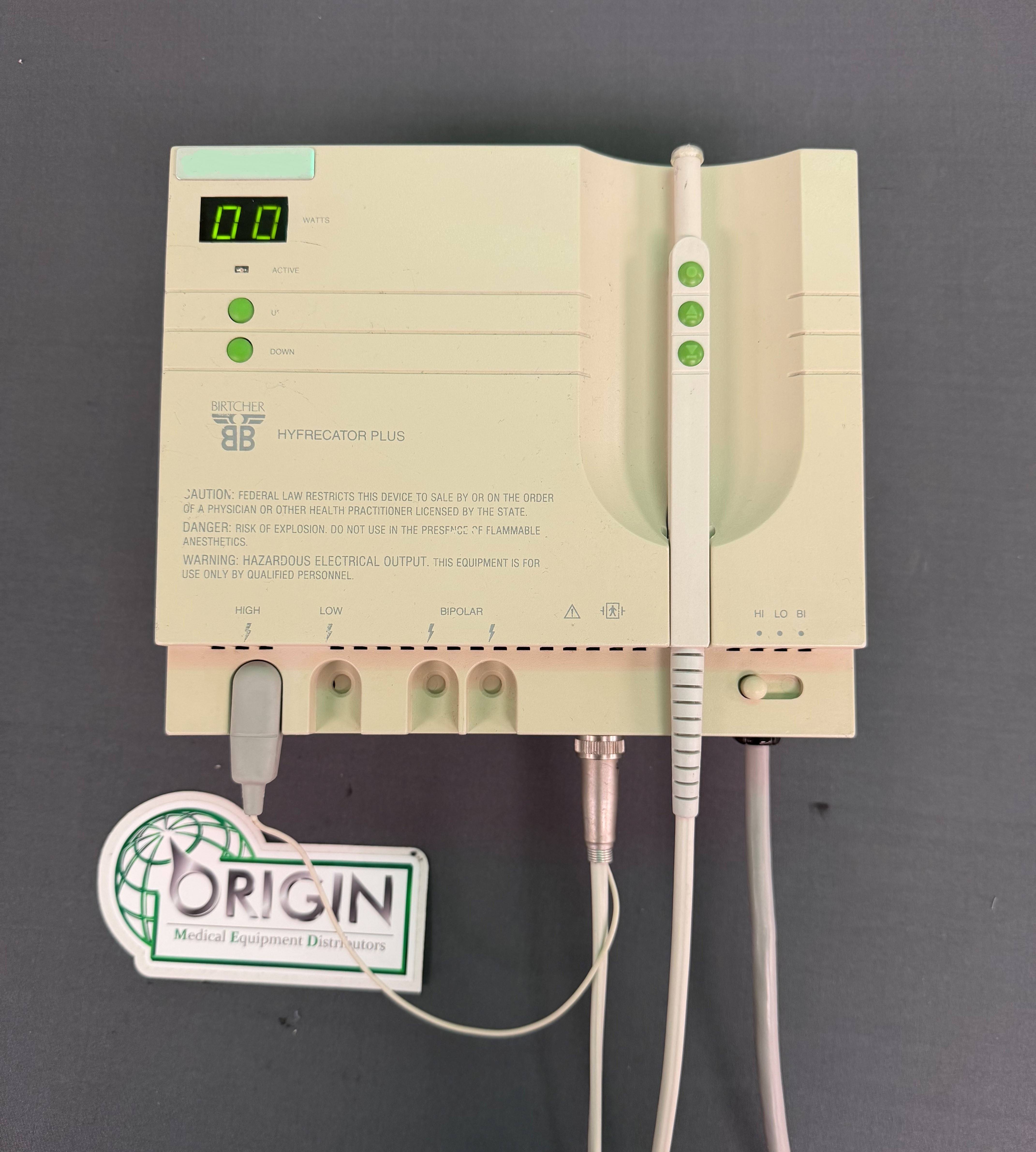 Birtcher 7-796 Hyfrecator Plus Electrosurgical Generator