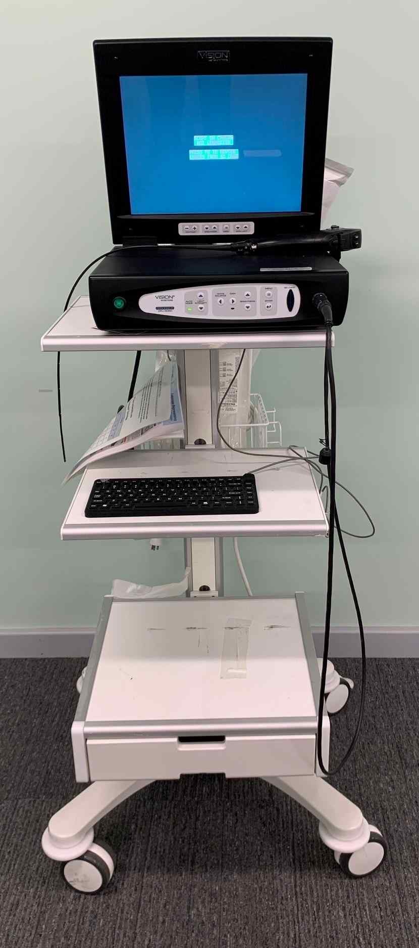 Vision Sciences Processor DPU-5050 Video Bronchoscopy