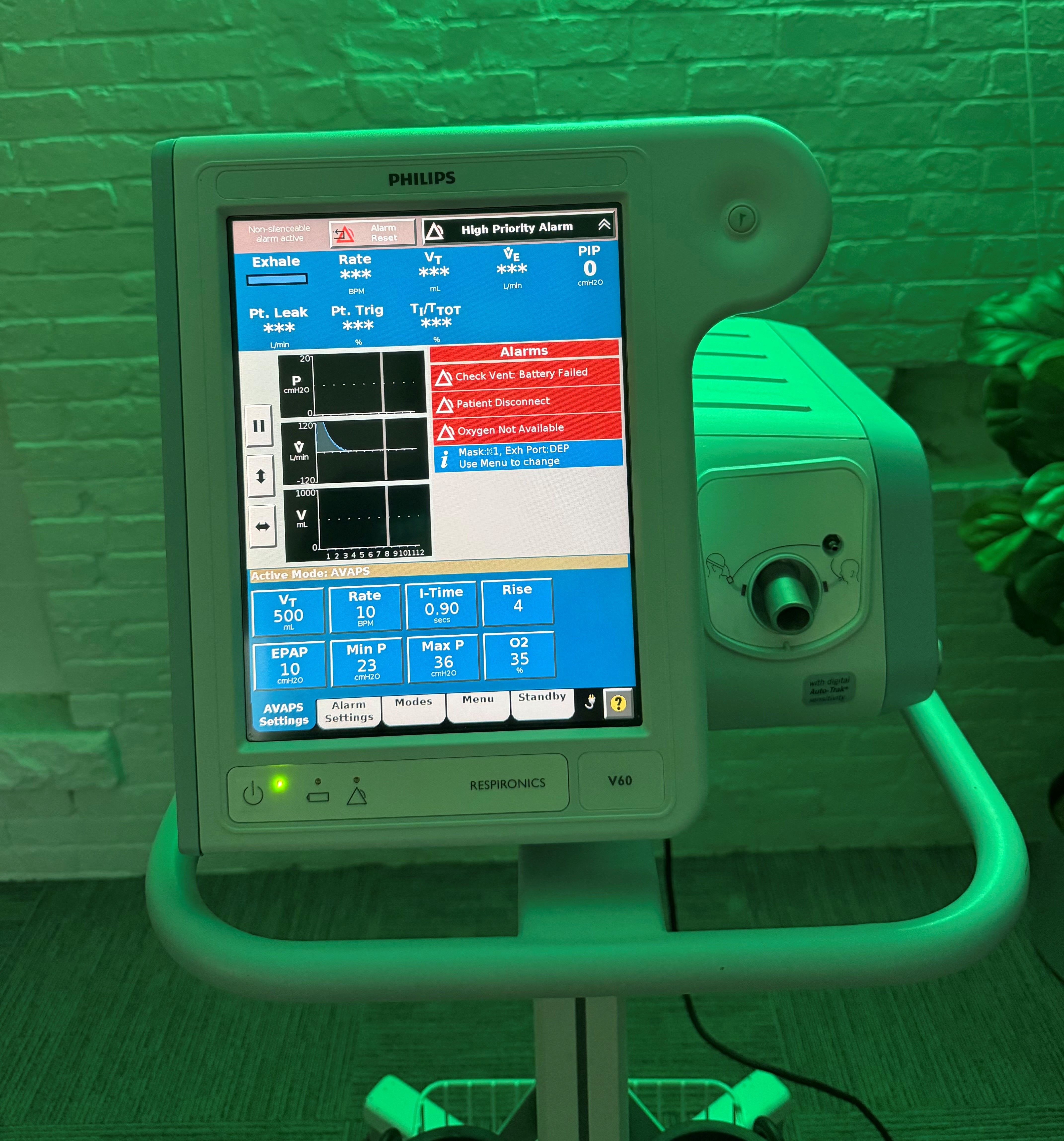 Philips Respironics V60 Ventilator - #2